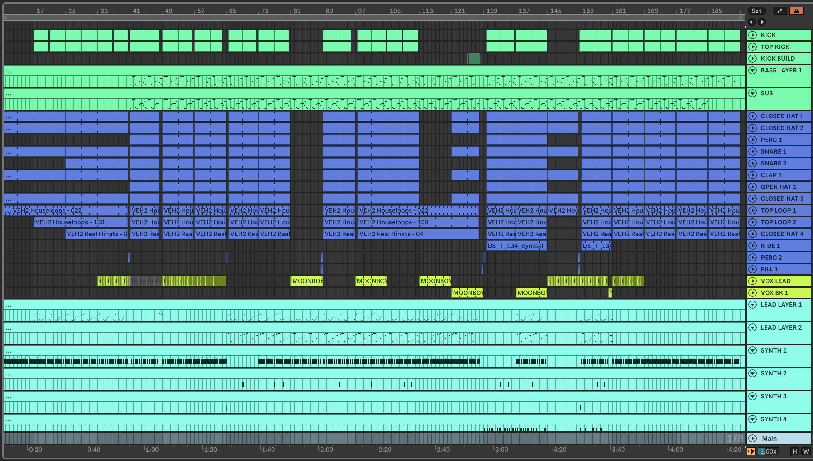 daw screenshot