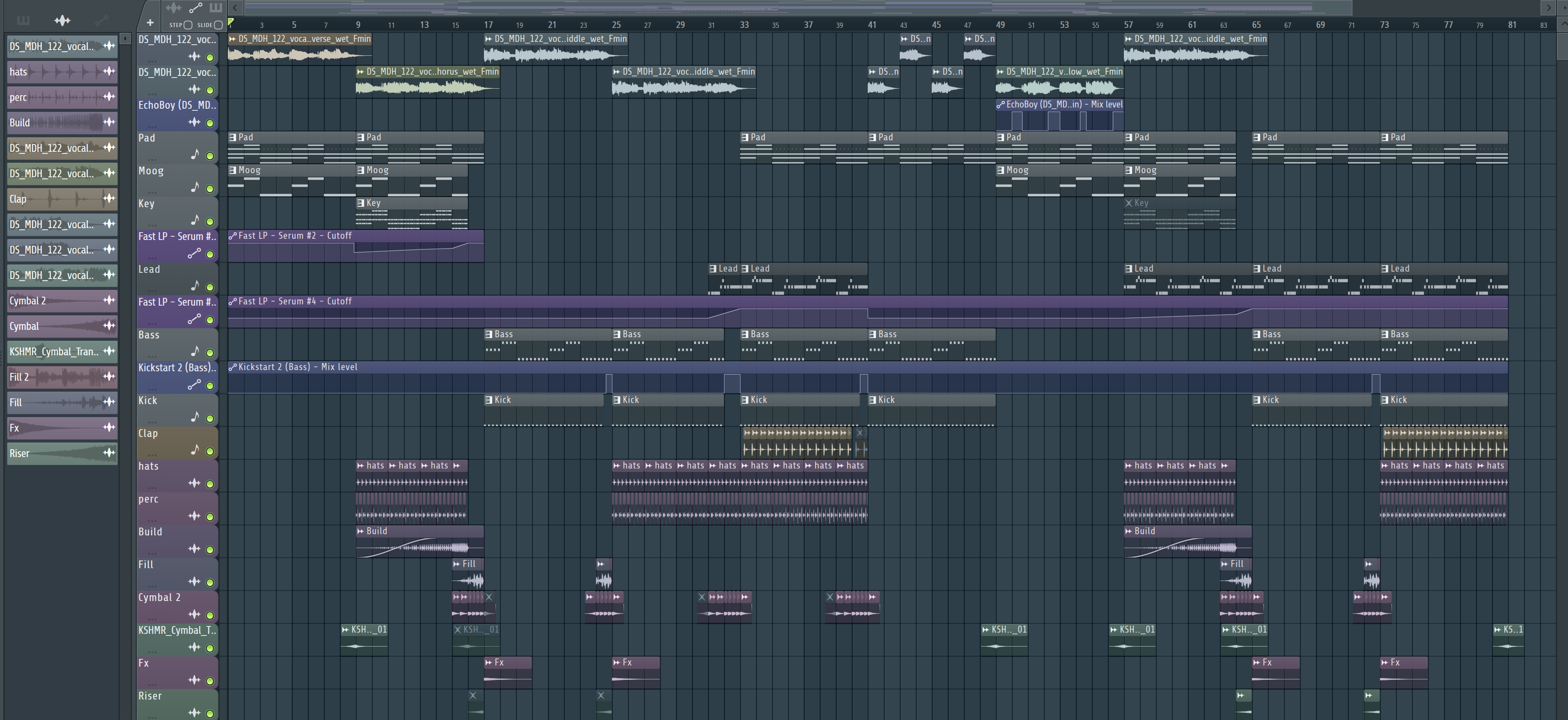 daw screenshot