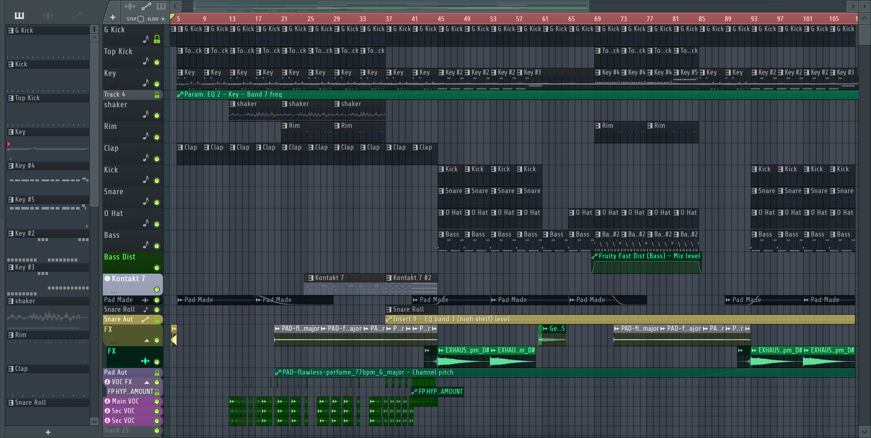 daw screenshot