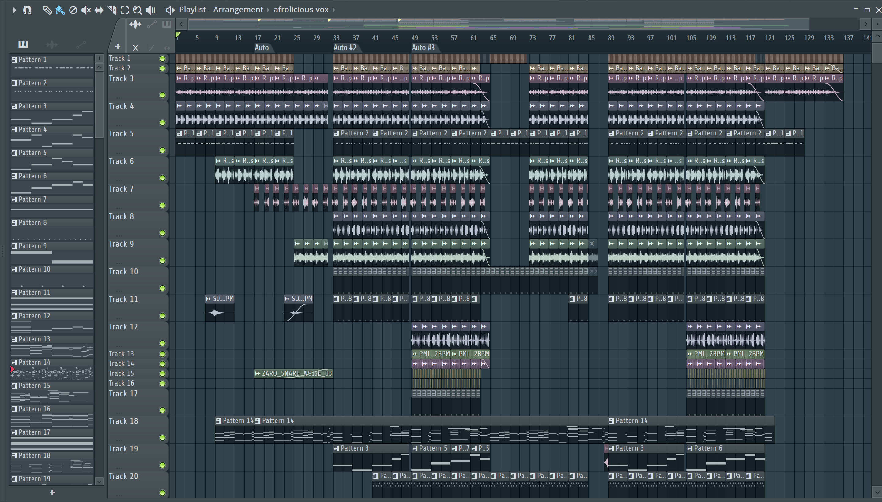 daw screenshot