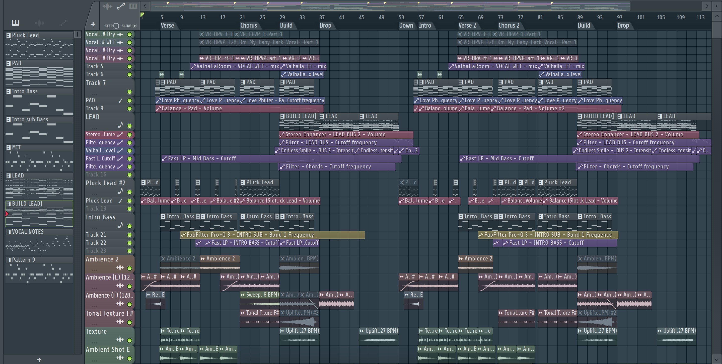 daw screenshot