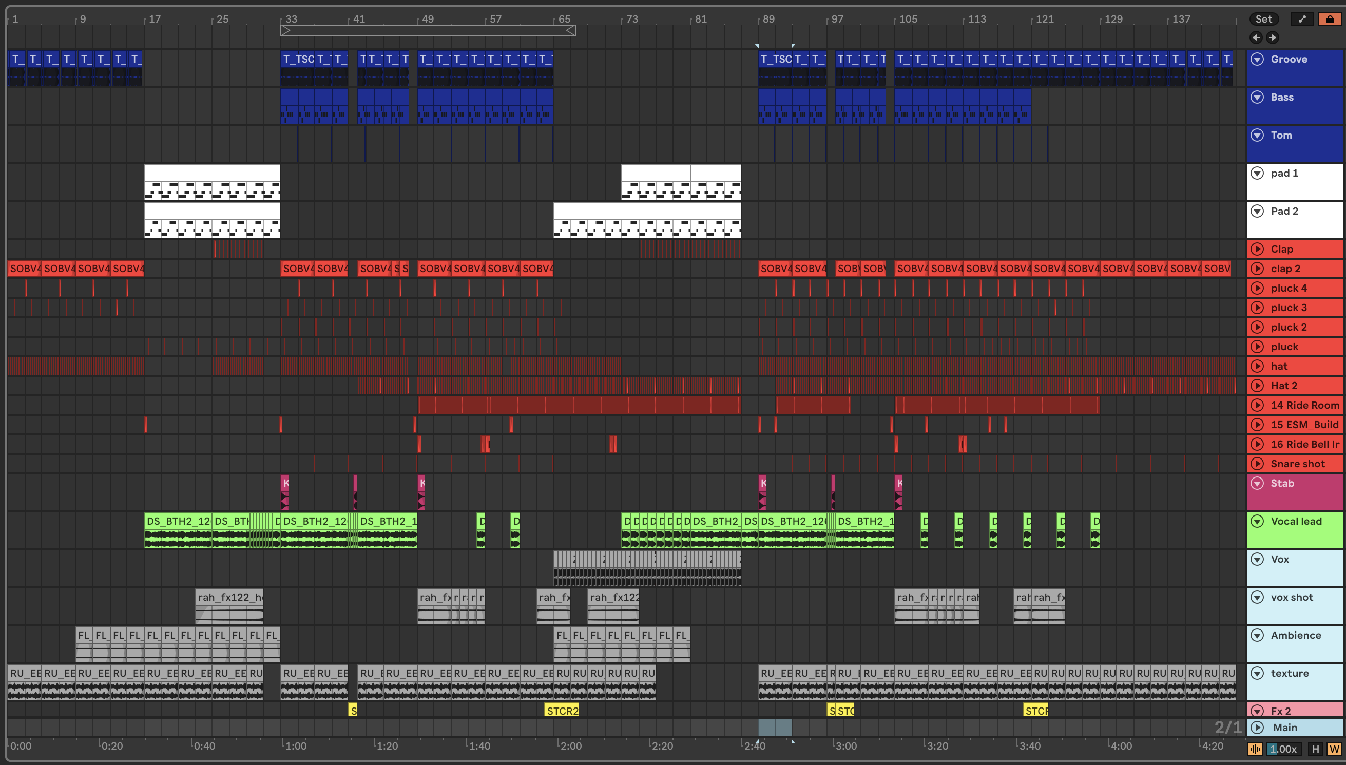 daw screenshot