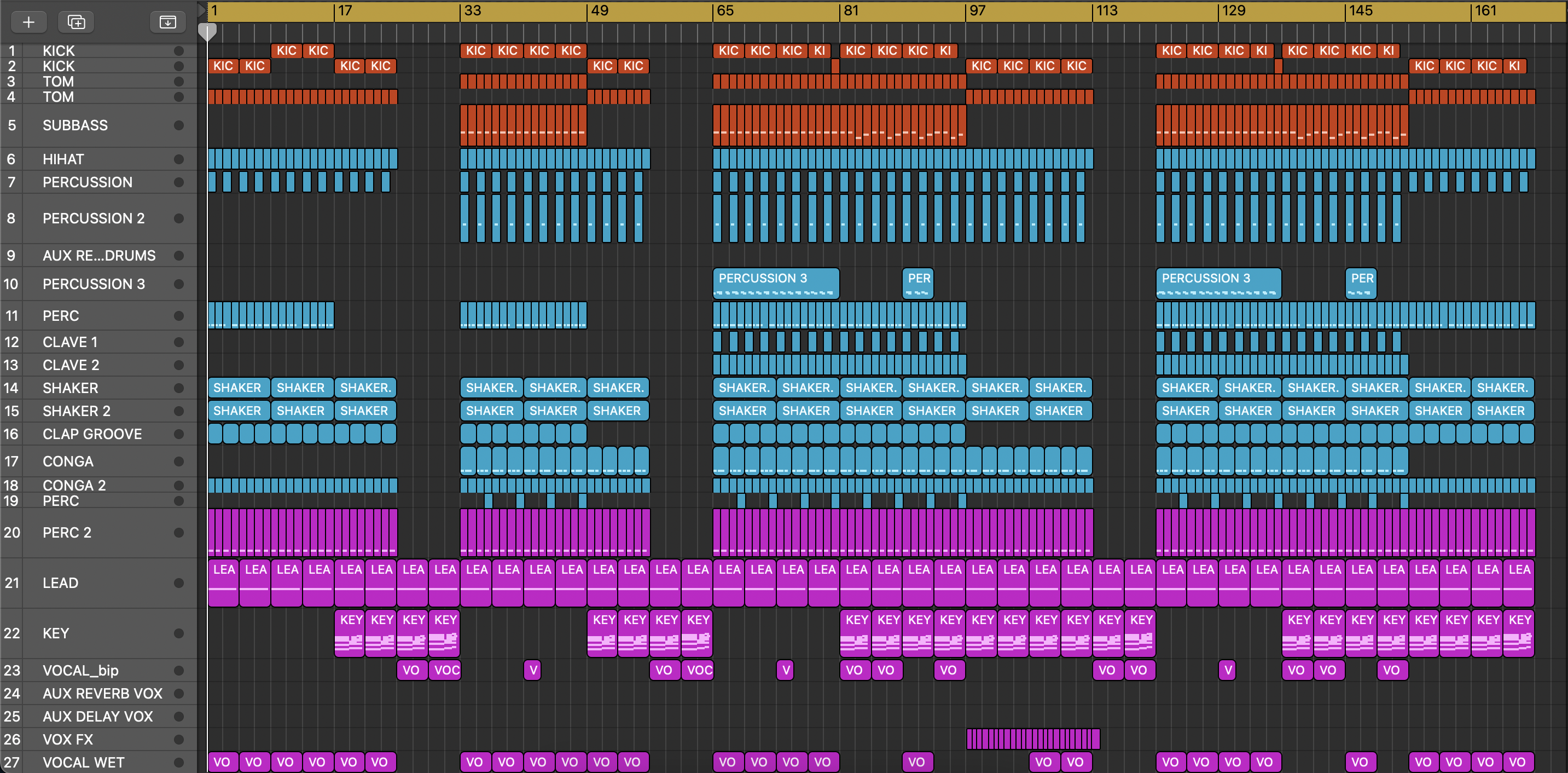 daw screenshot