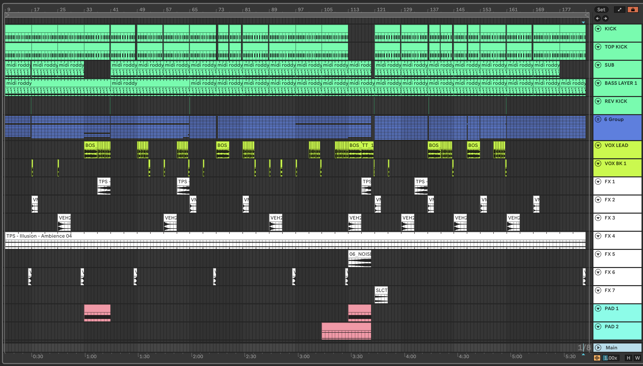 daw screenshot