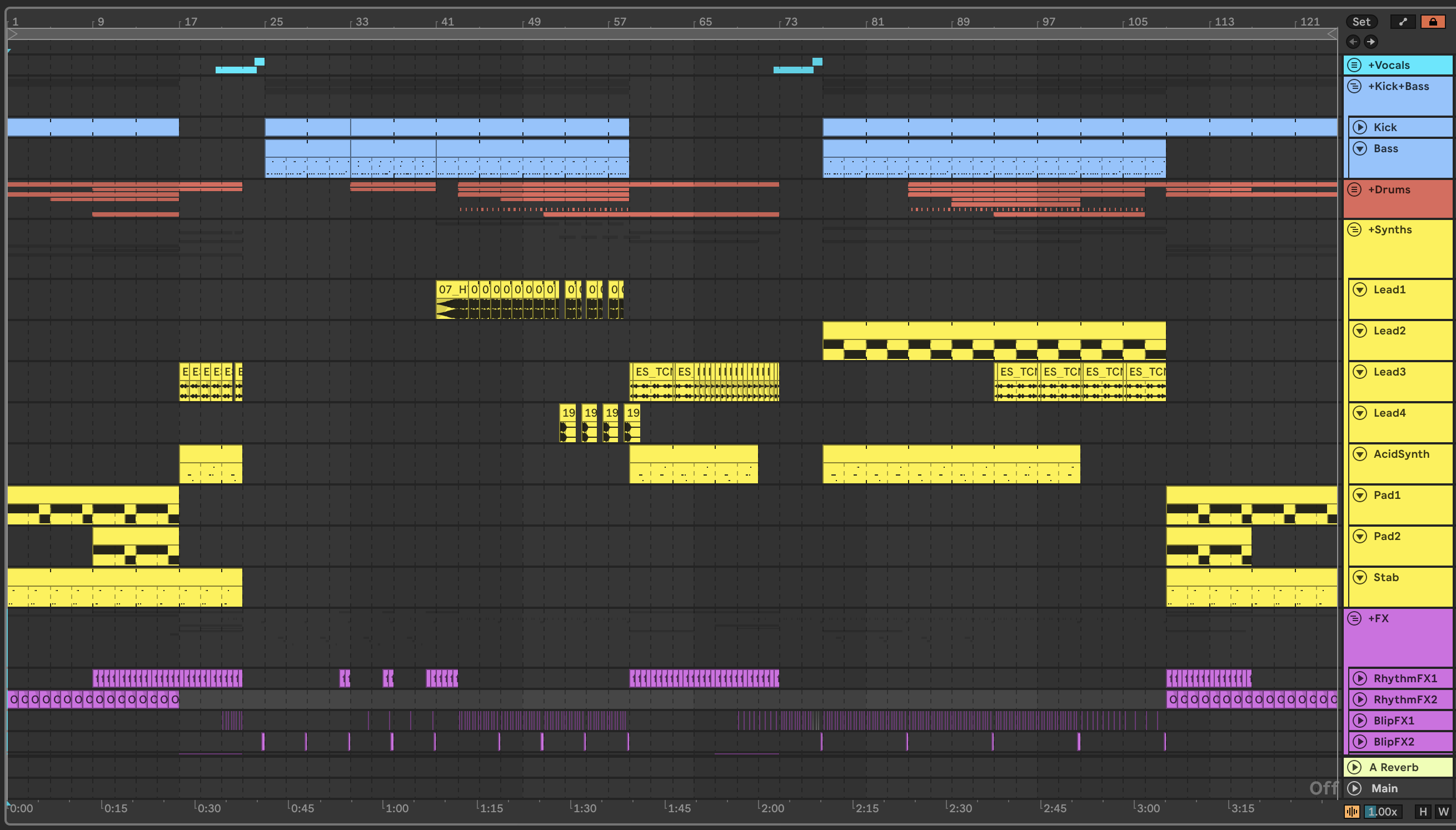 daw screenshot