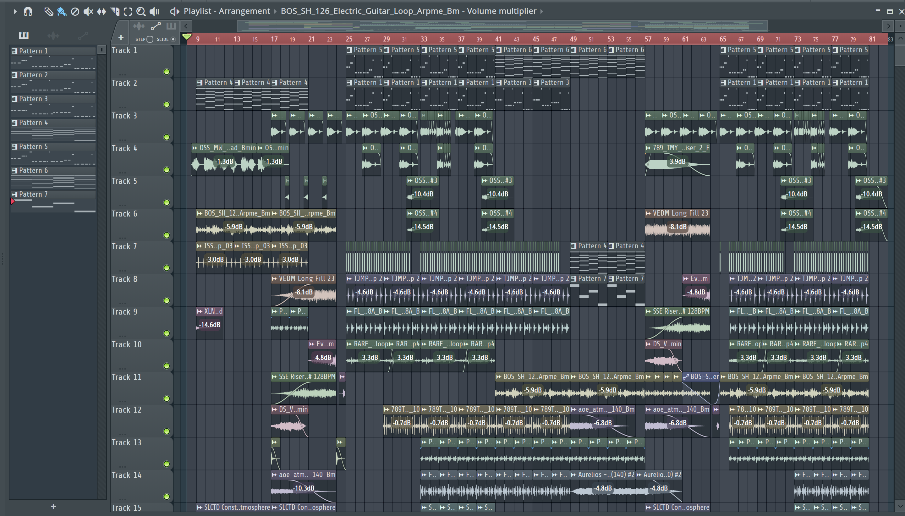 daw screenshot
