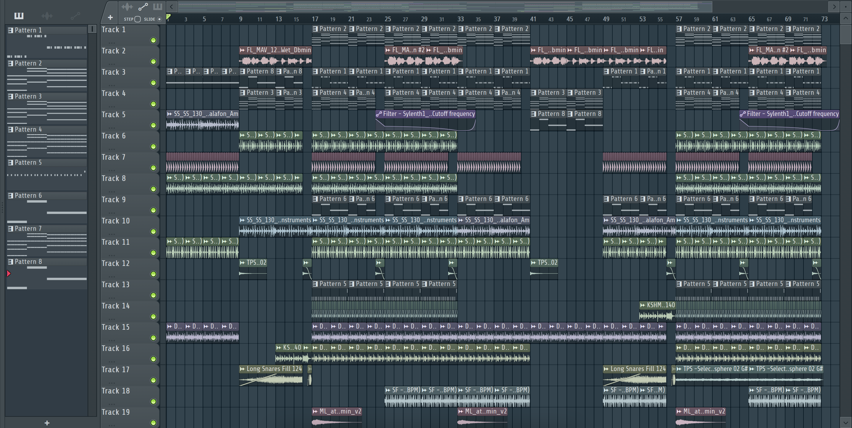 daw screenshot