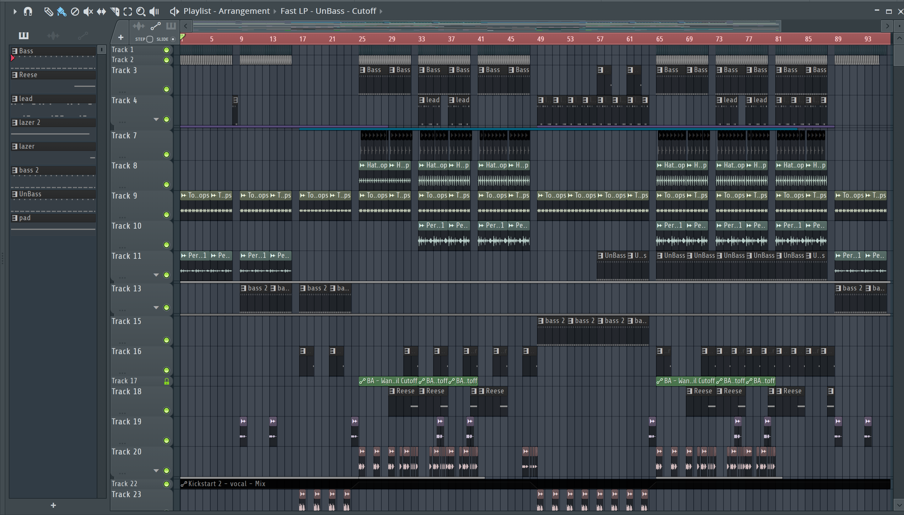 daw screenshot