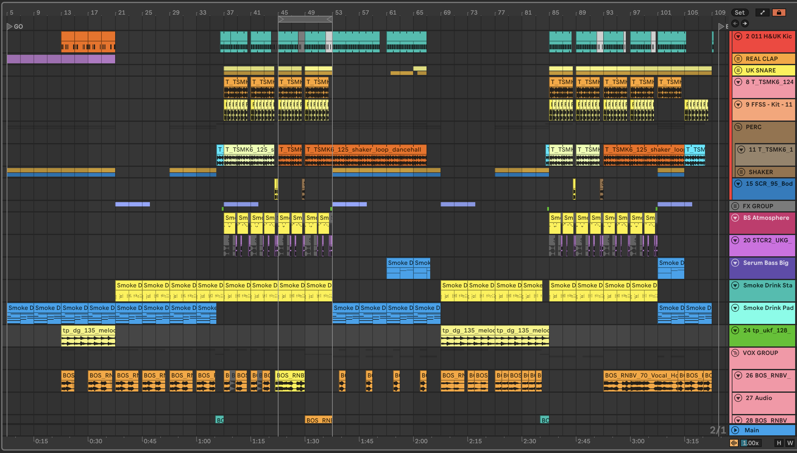 daw screenshot