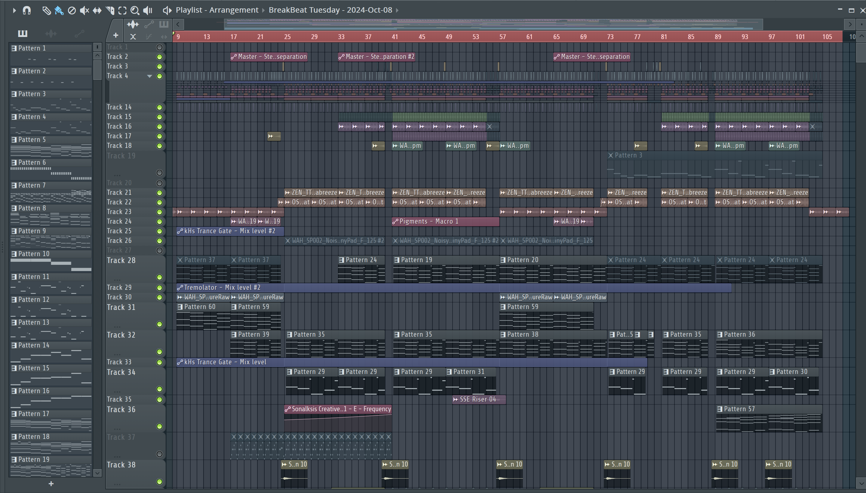 daw screenshot