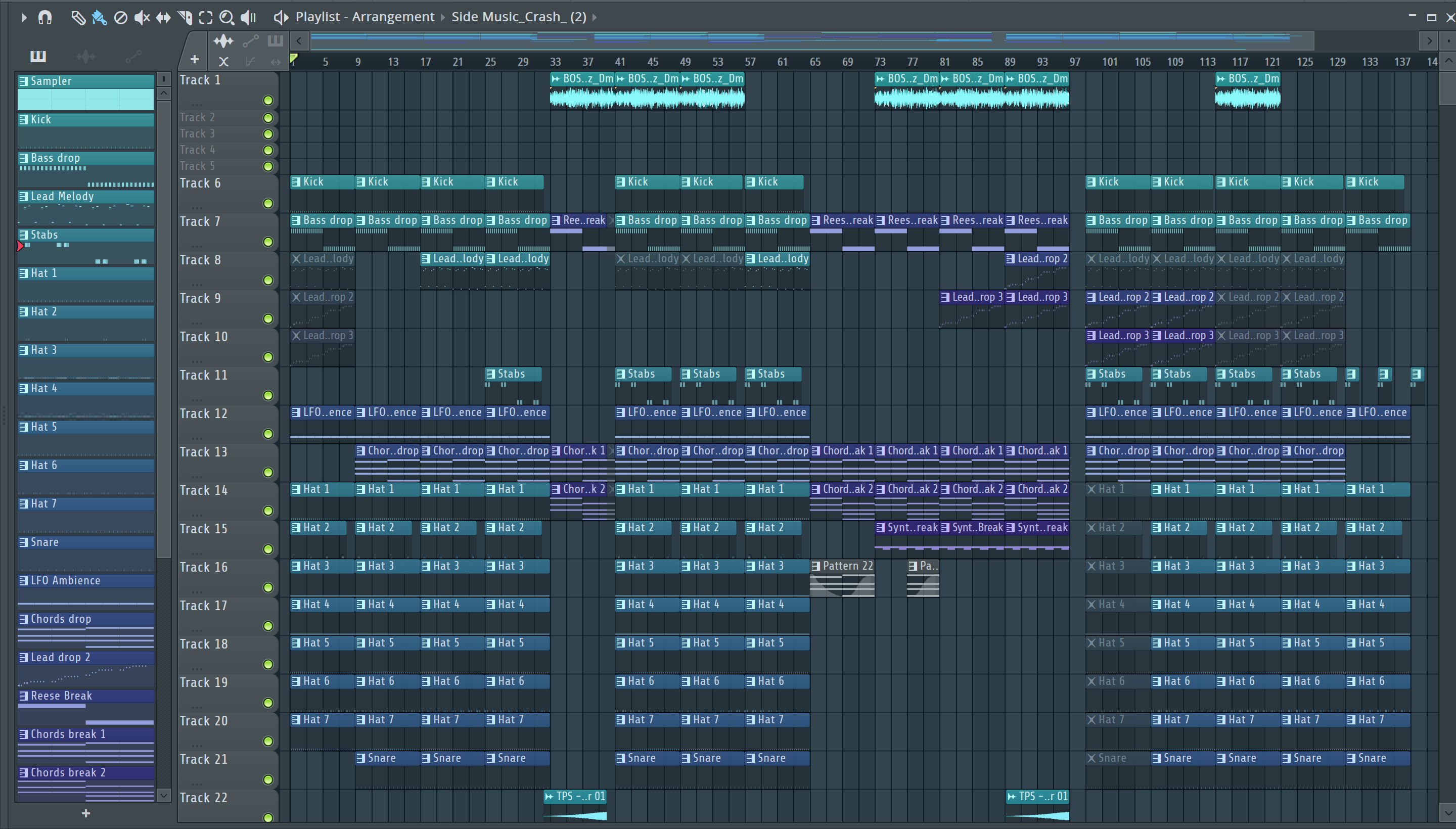 daw screenshot