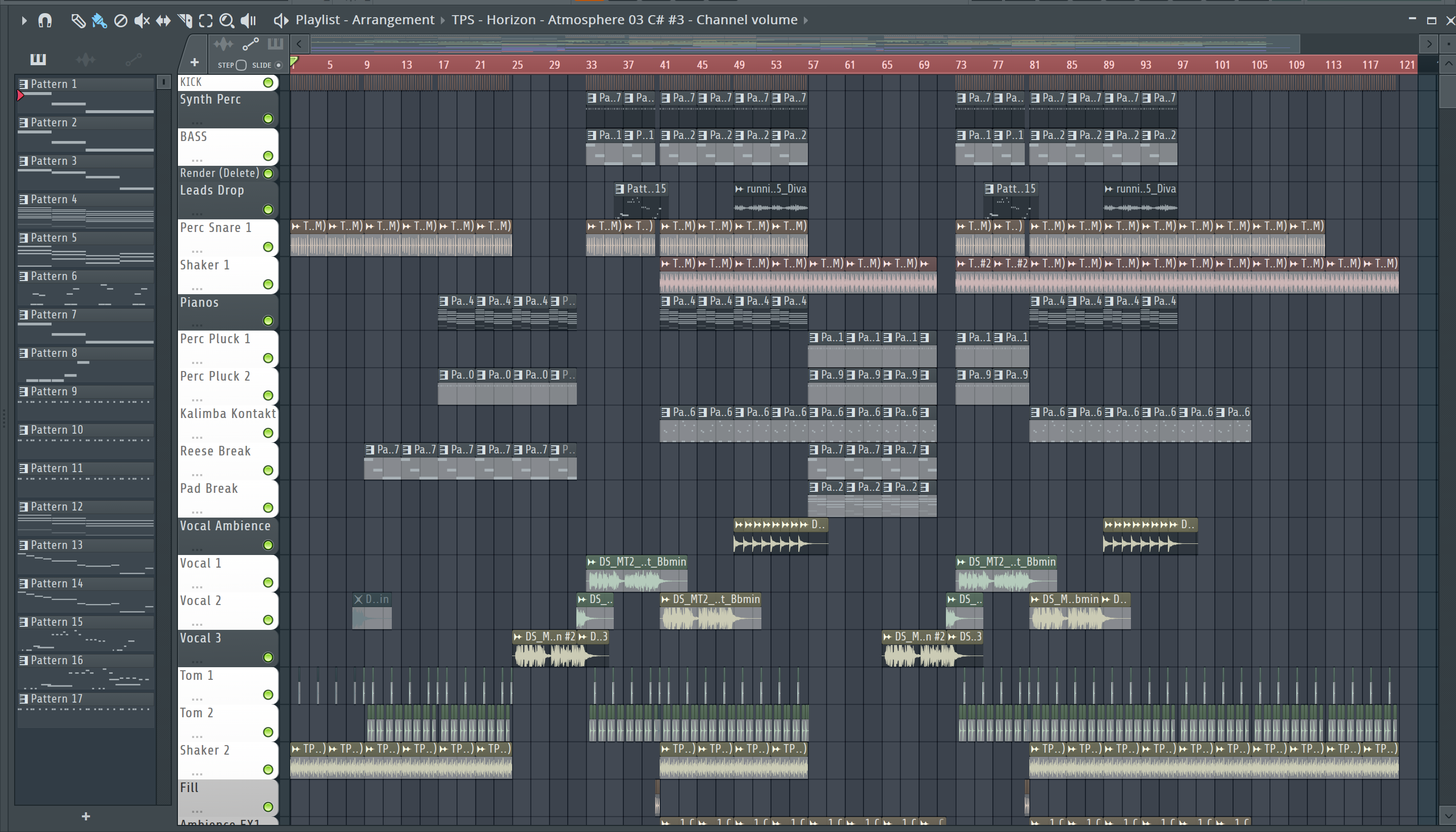 daw screenshot
