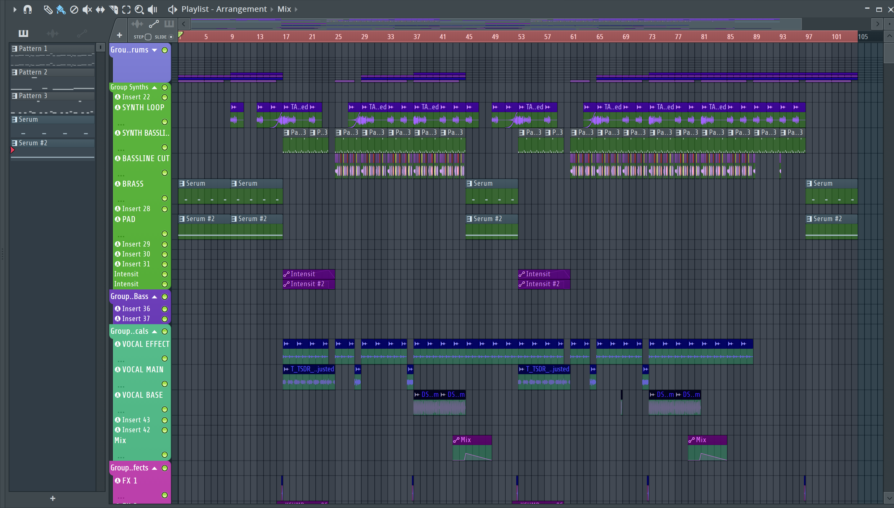 daw screenshot
