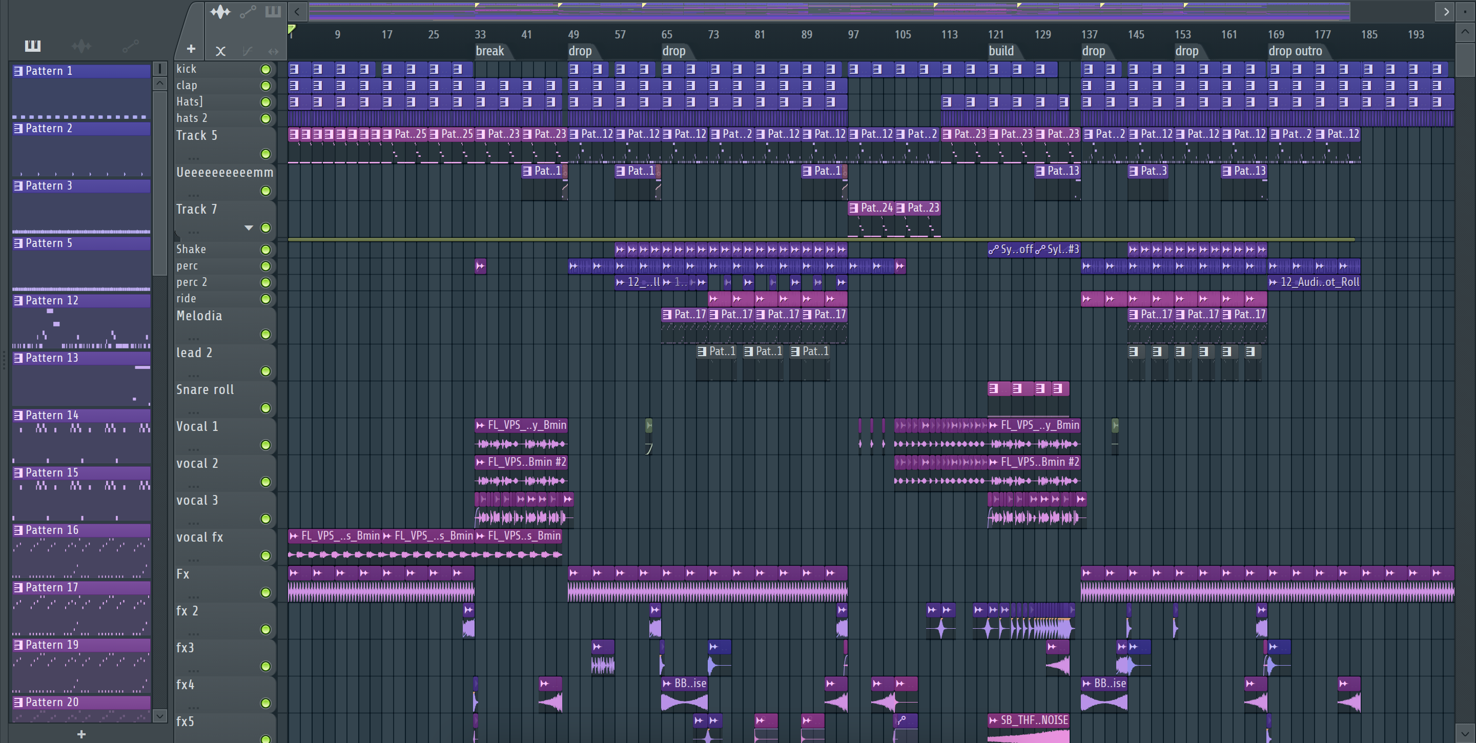 daw screenshot