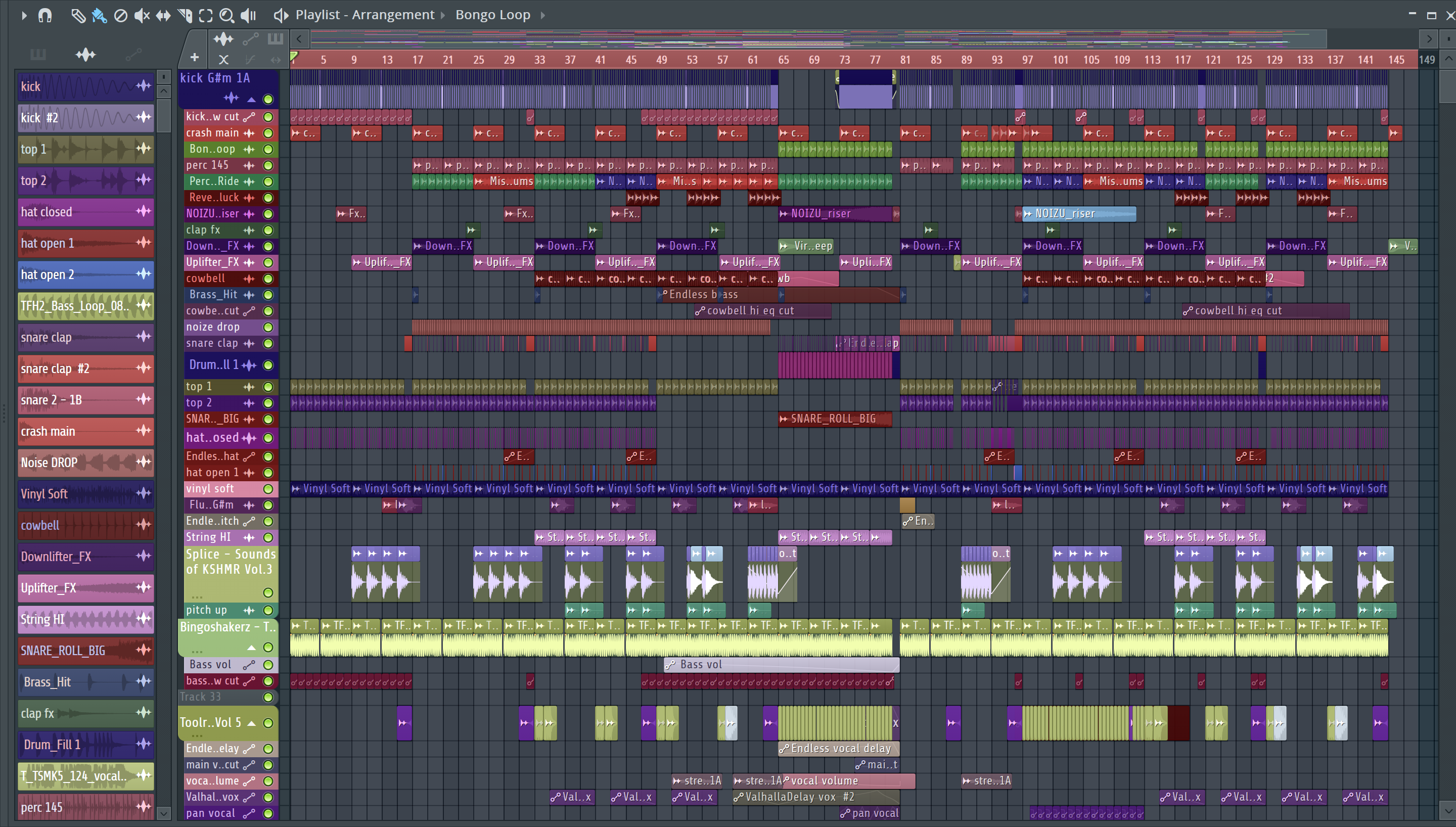 daw screenshot