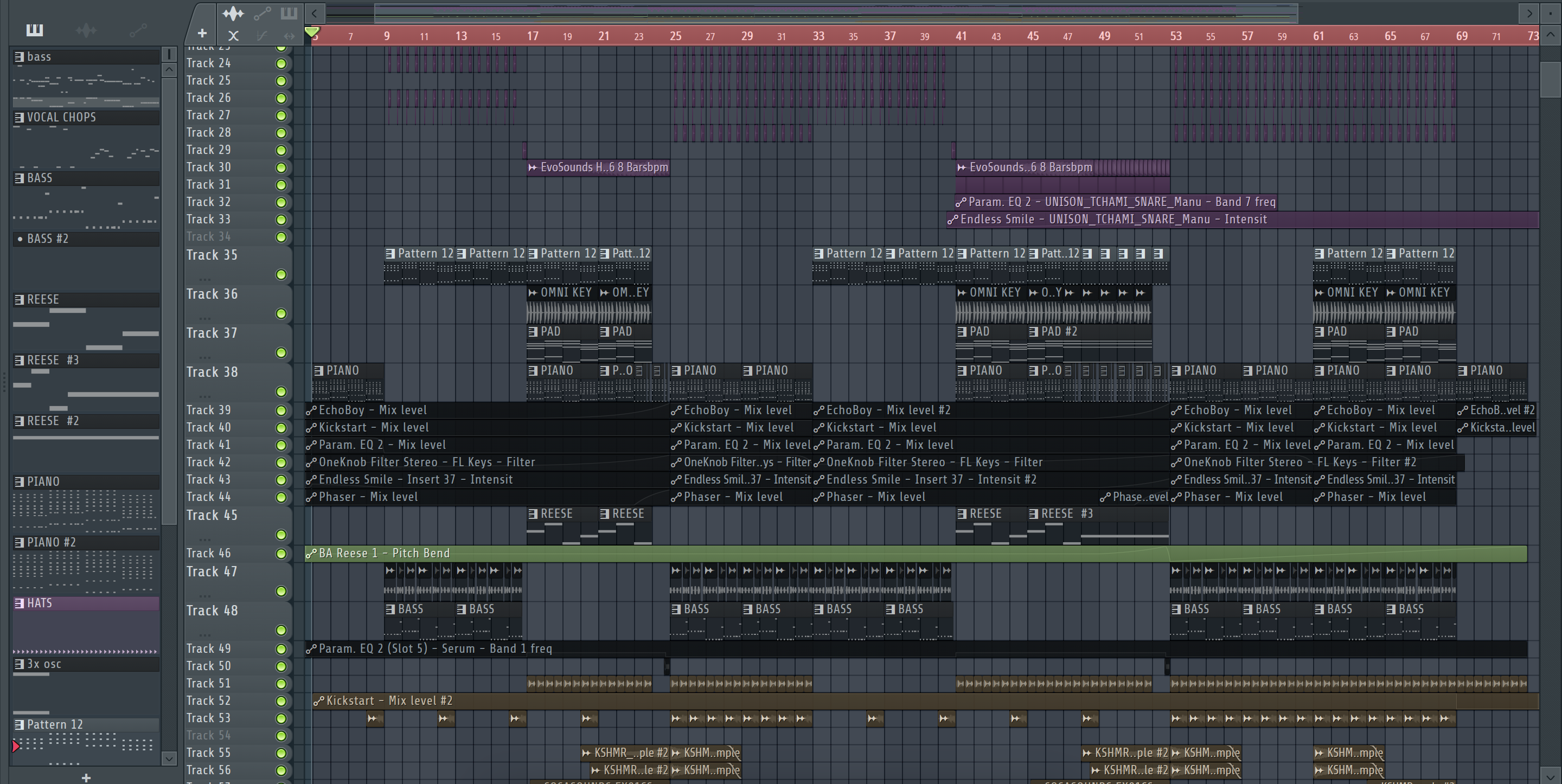 daw screenshot