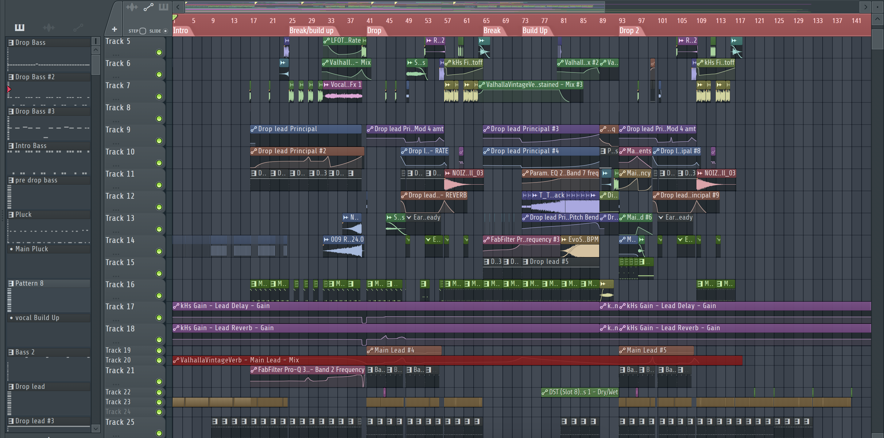 daw screenshot