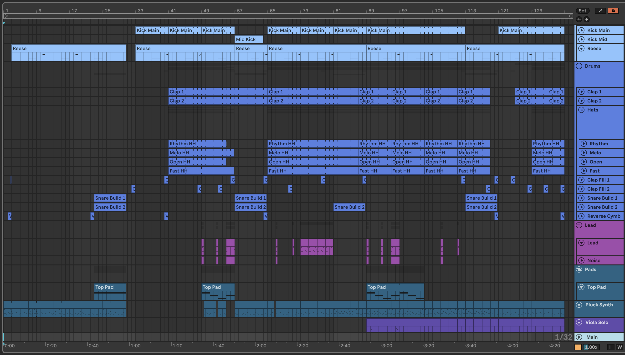 daw screenshot