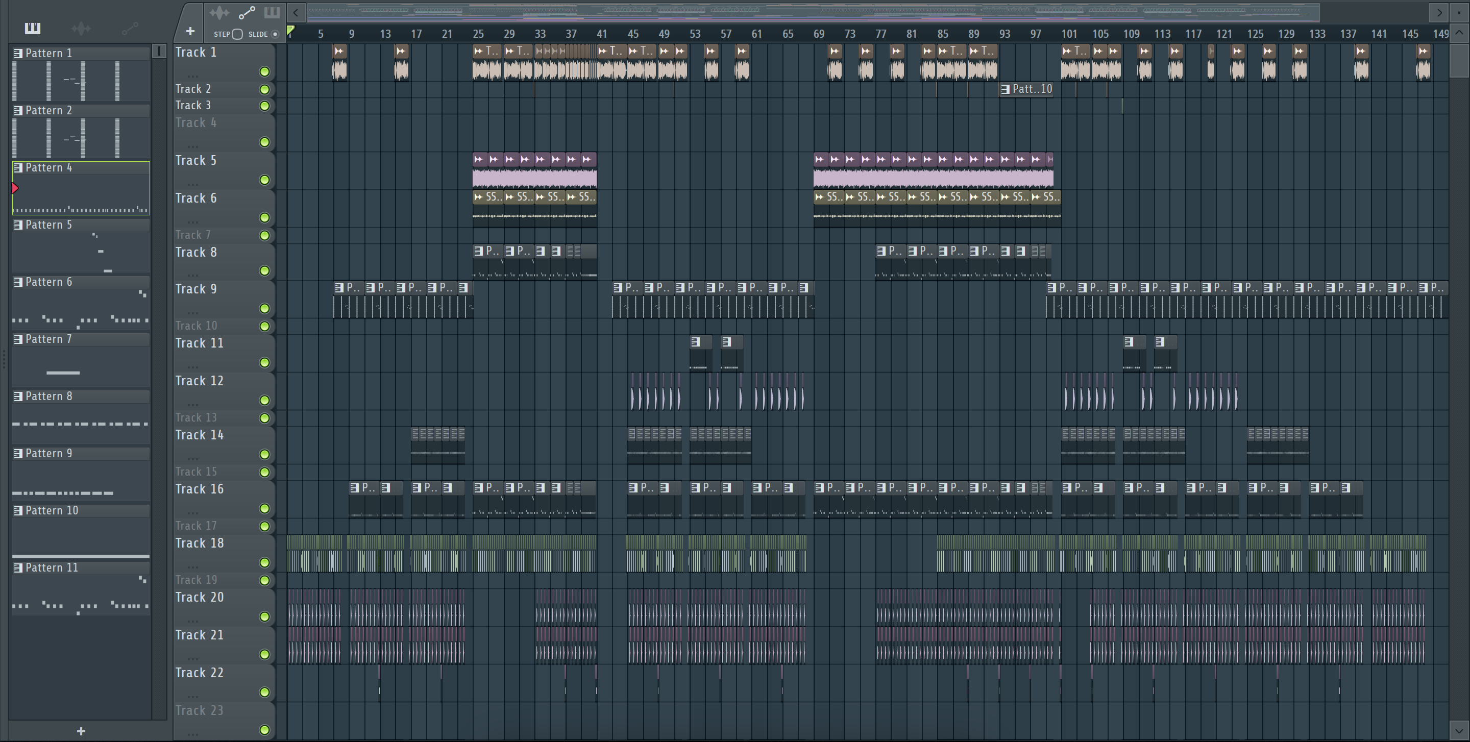 daw screenshot