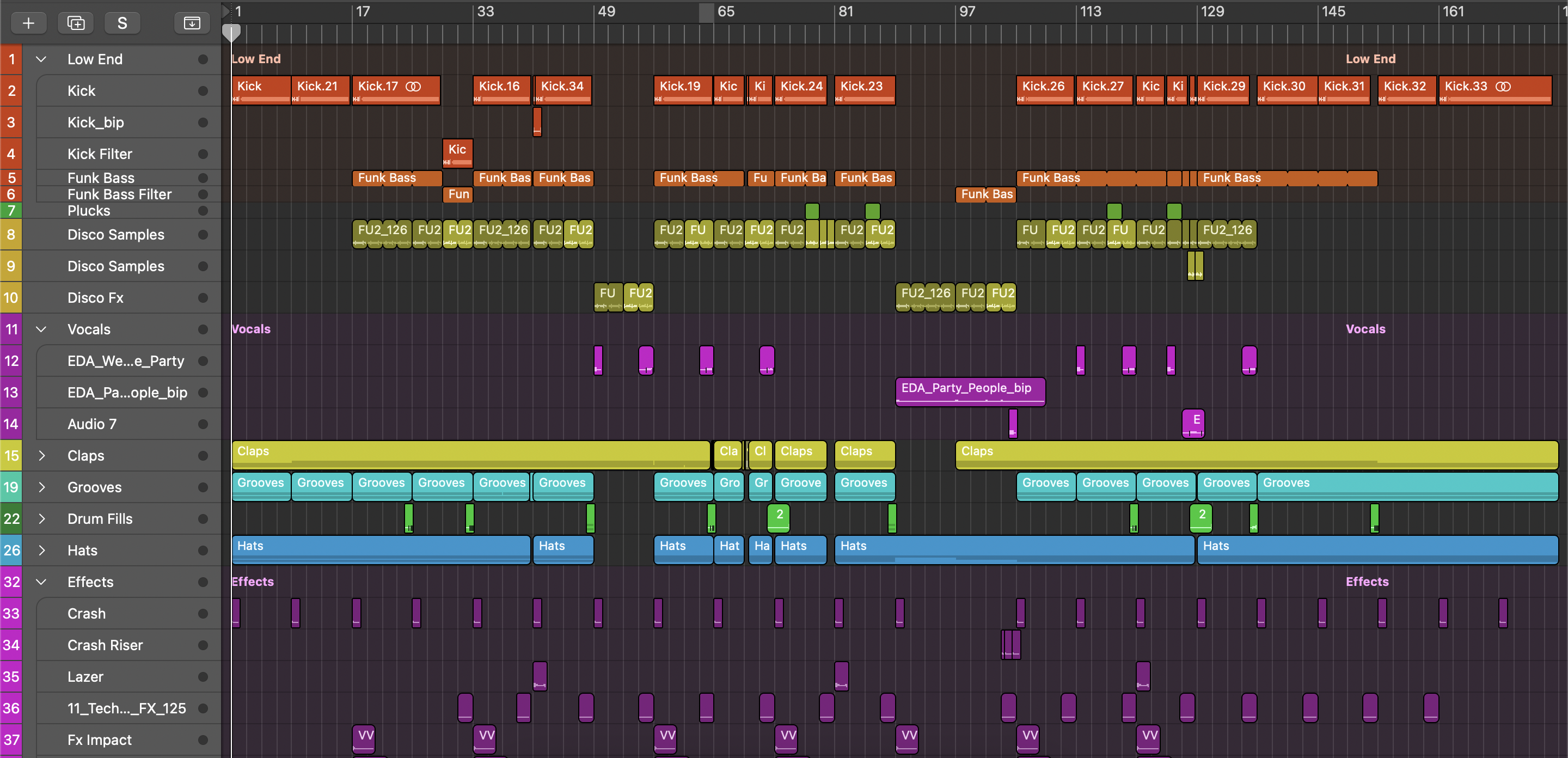 daw screenshot