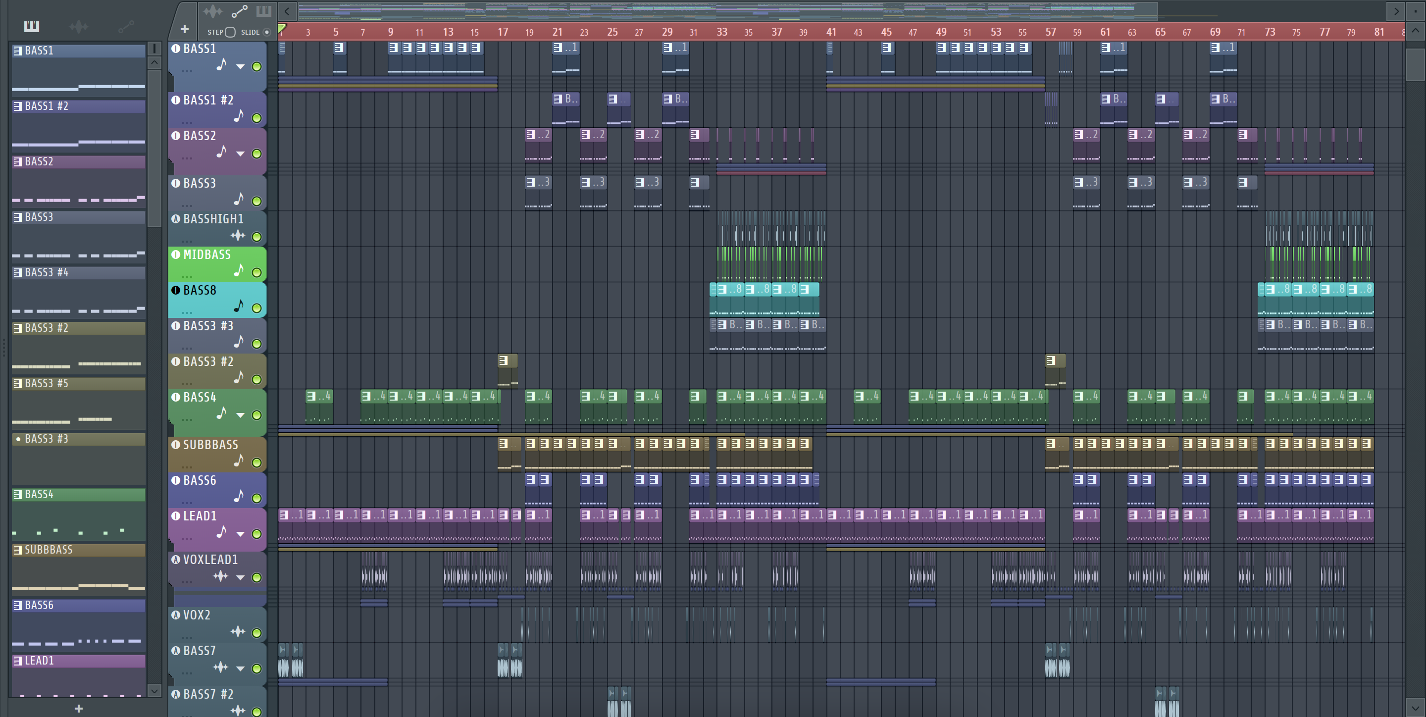 daw screenshot