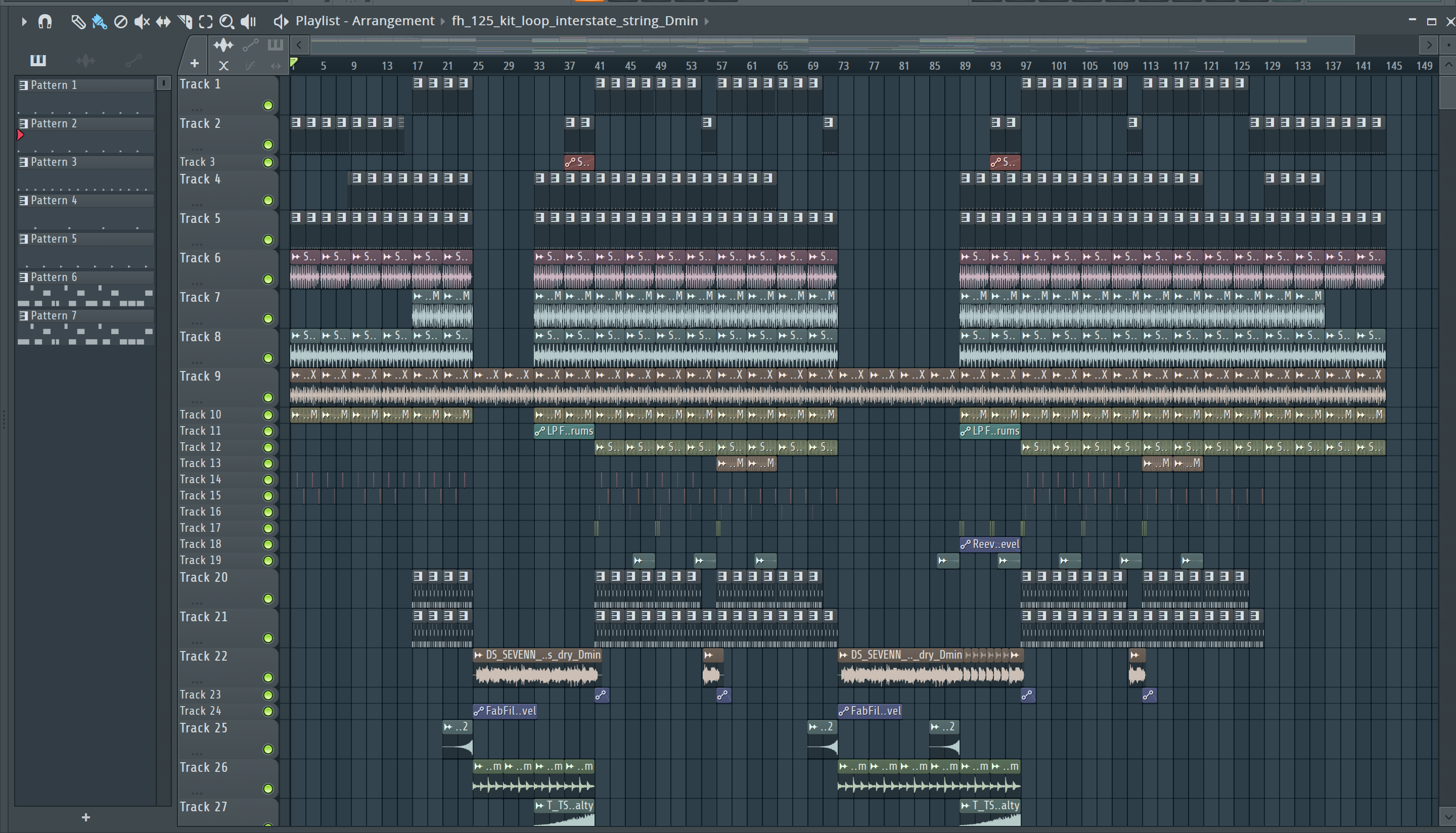 daw screenshot