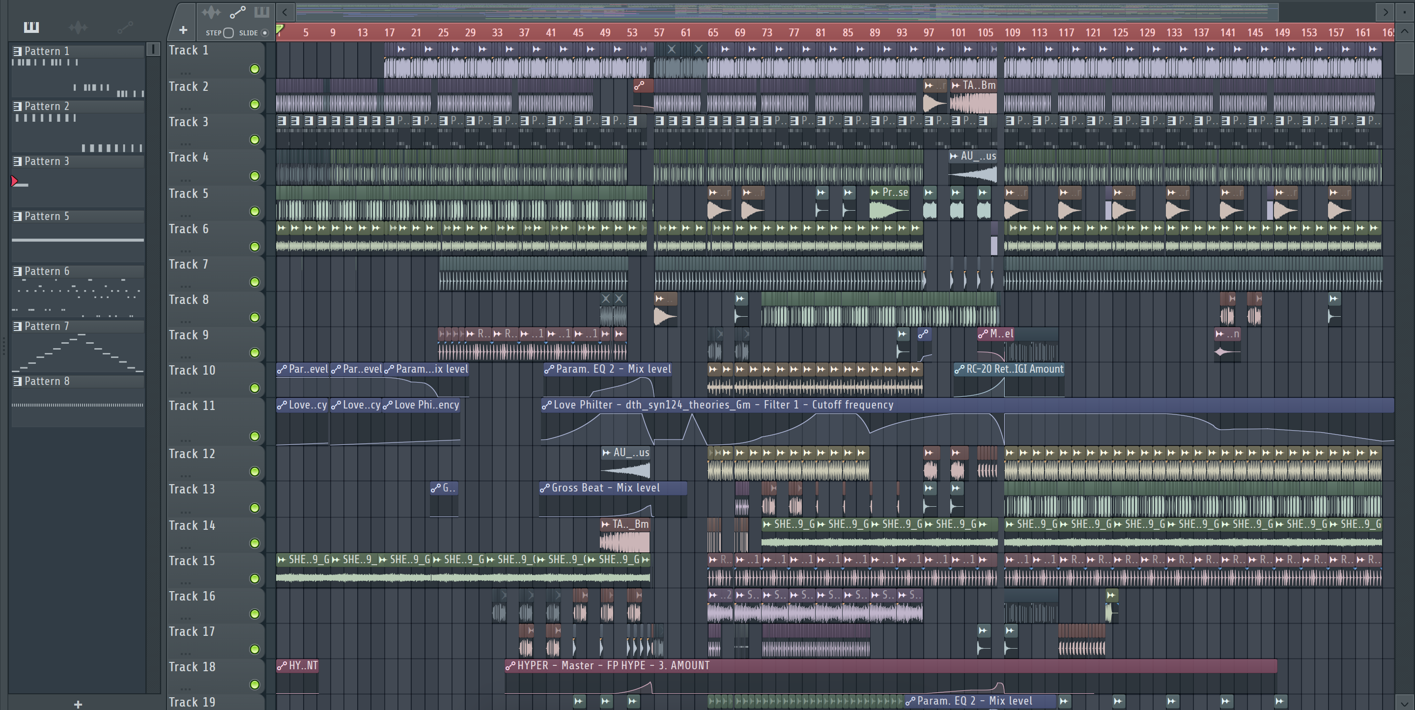 daw screenshot