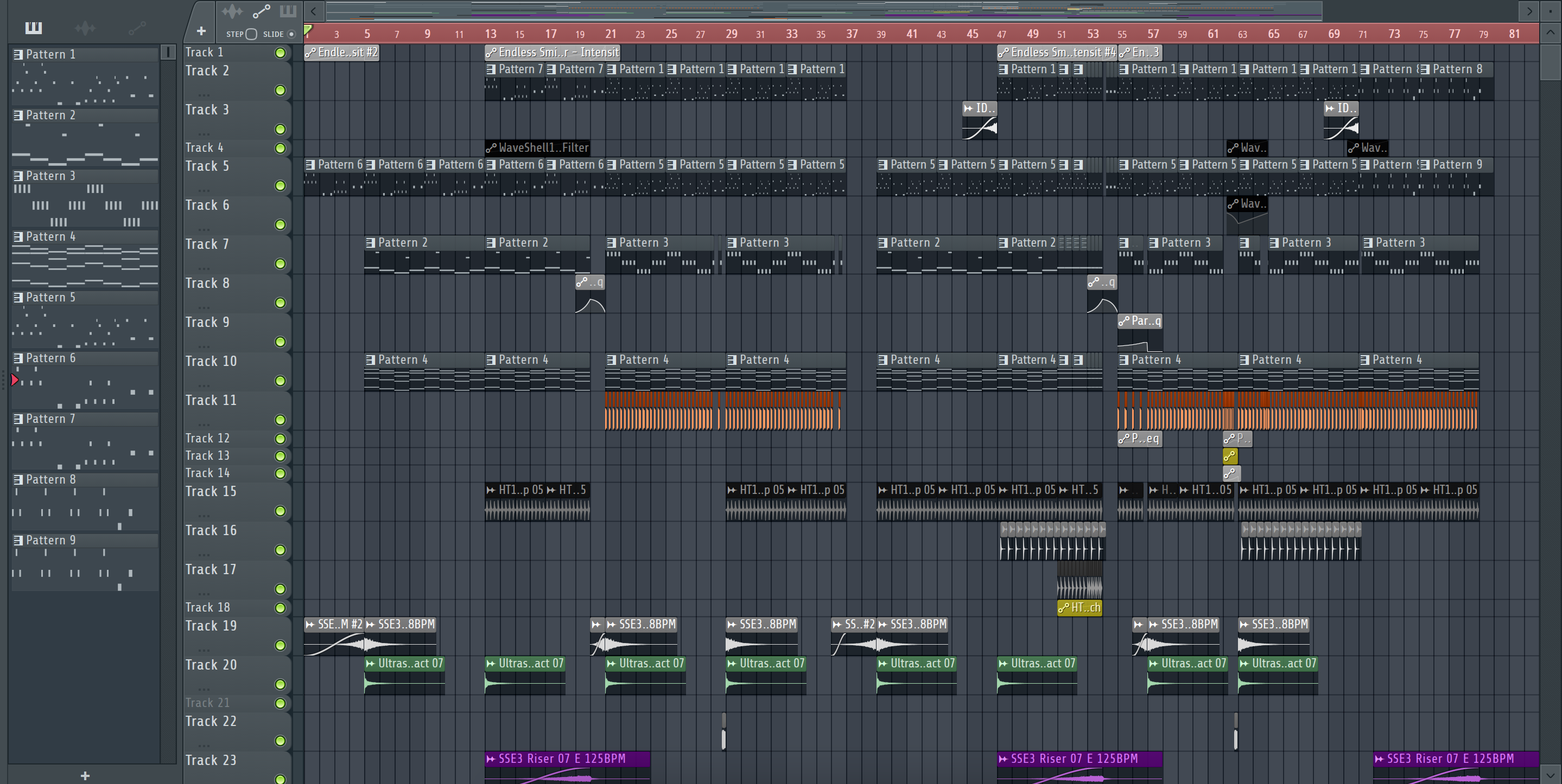 daw screenshot