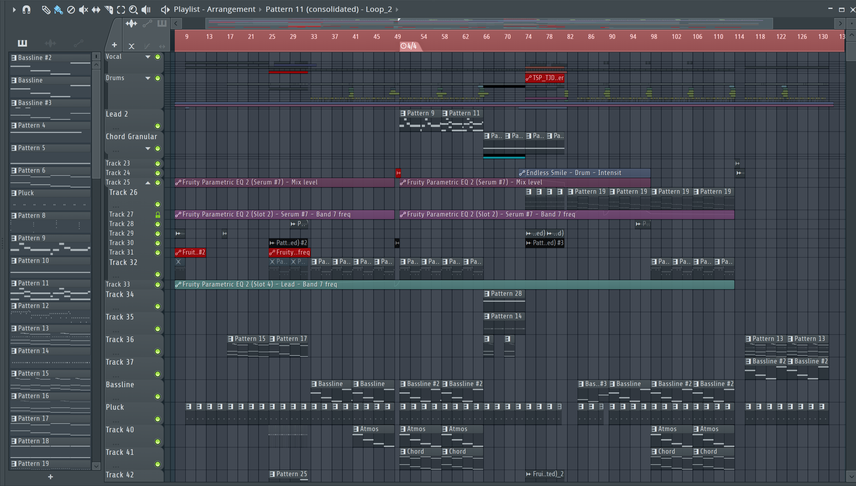 daw screenshot
