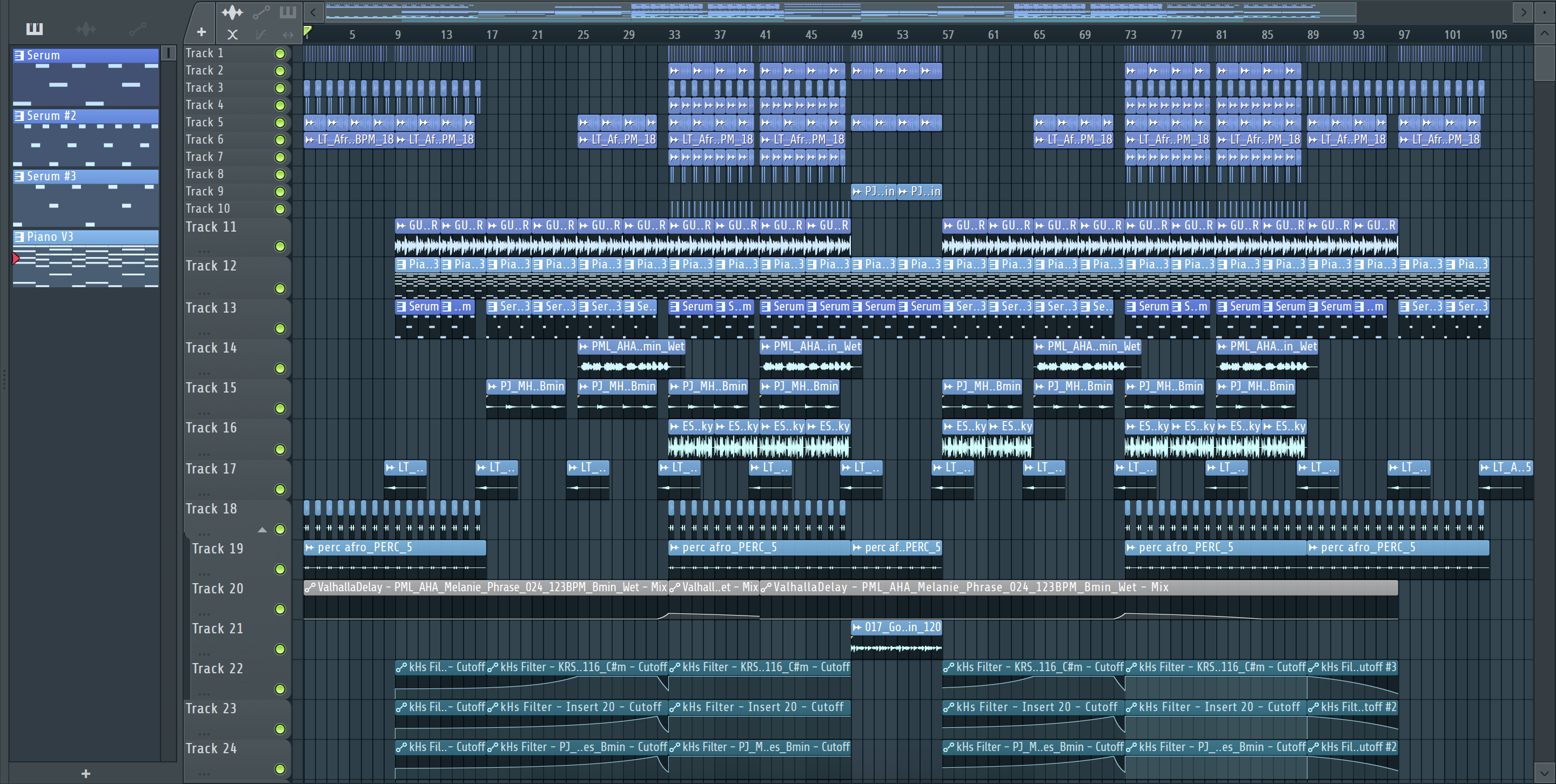 daw screenshot