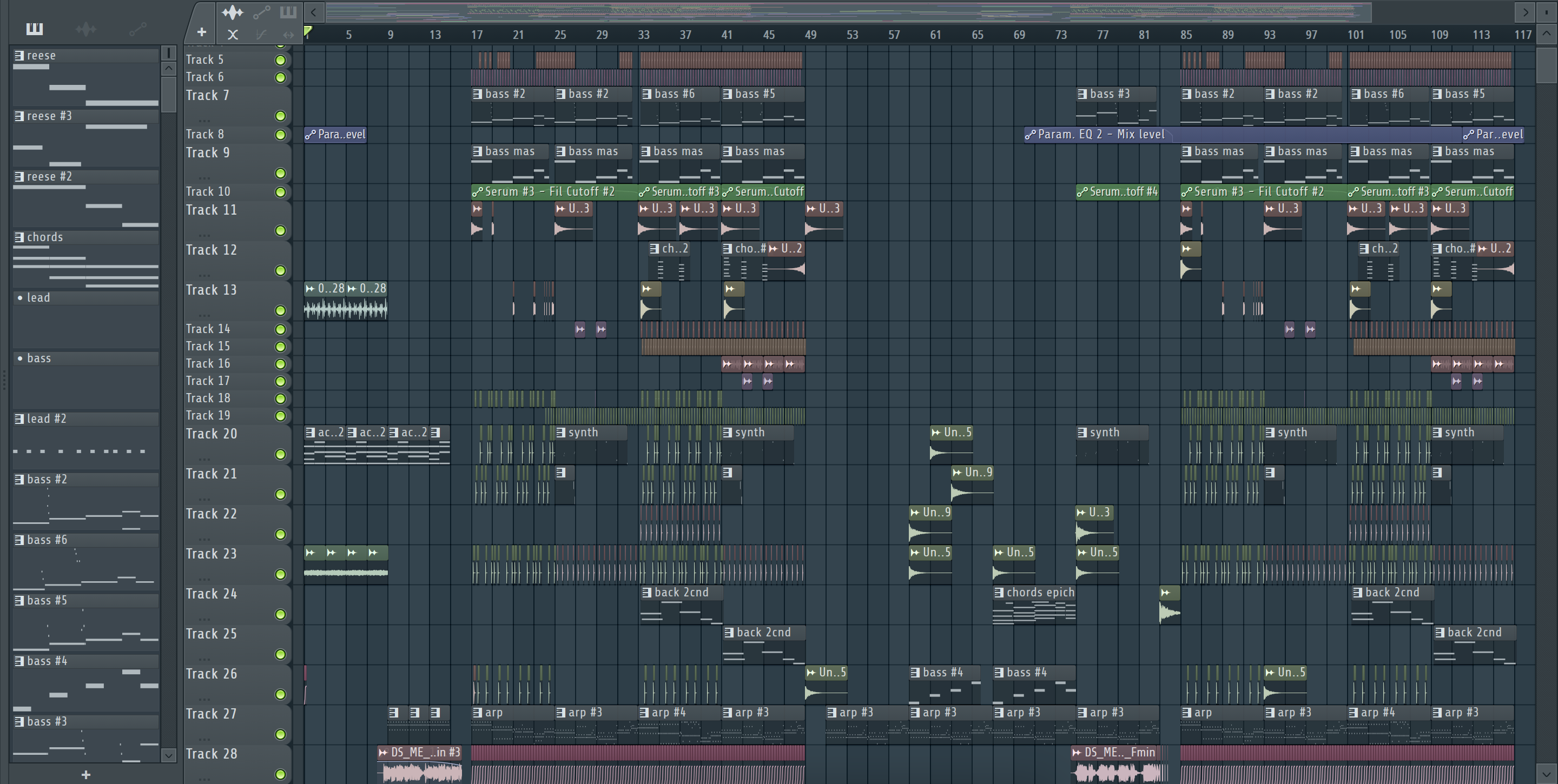 daw screenshot