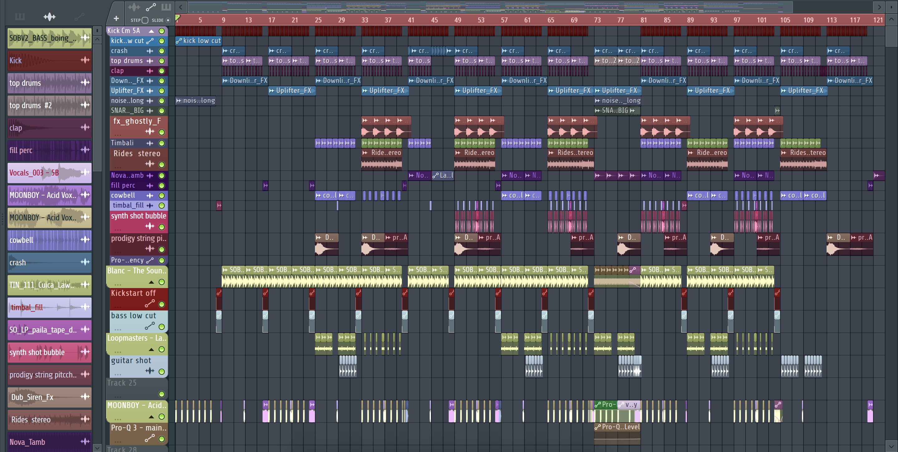 daw screenshot
