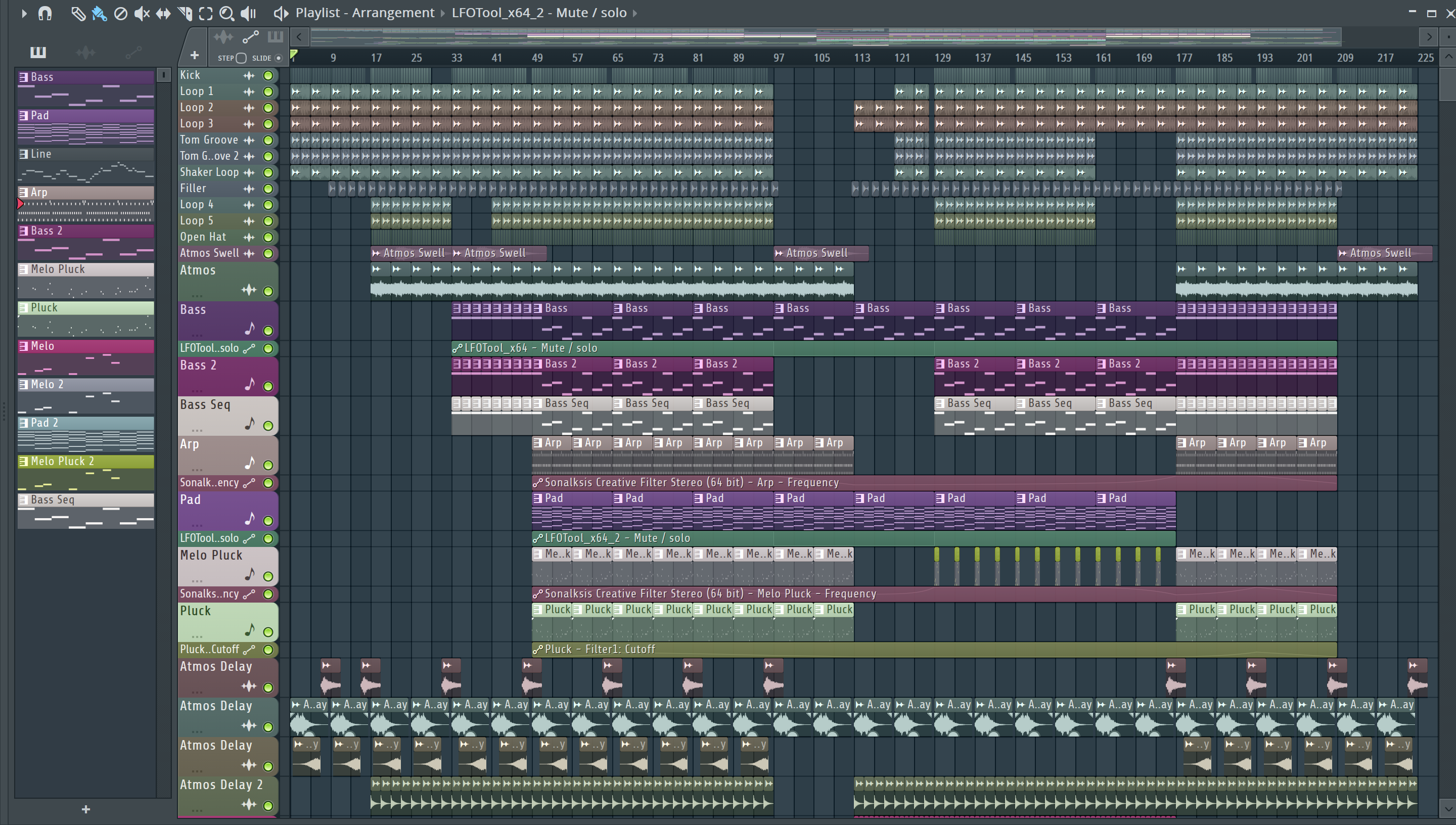 daw screenshot