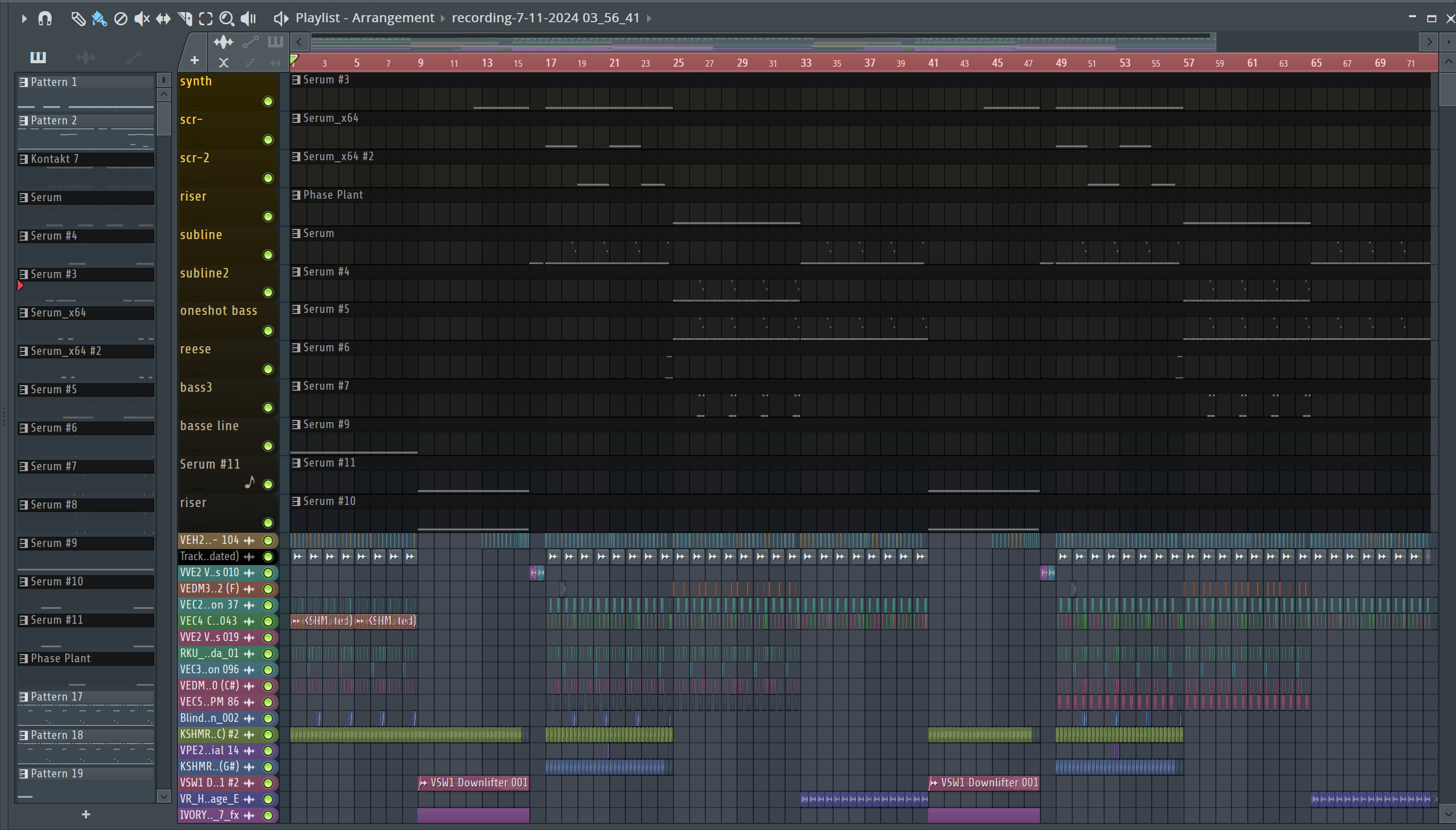 daw screenshot