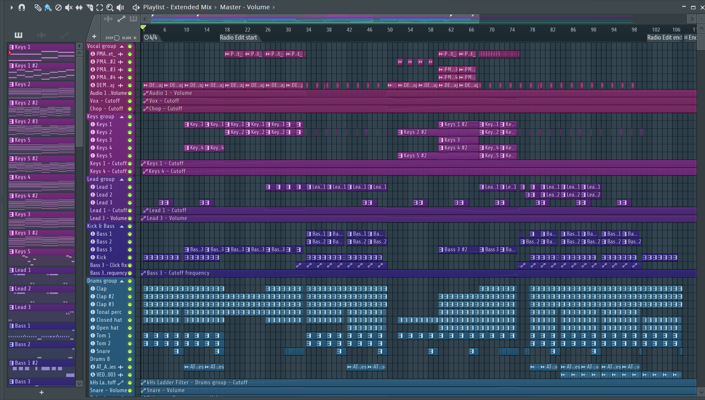 daw screenshot