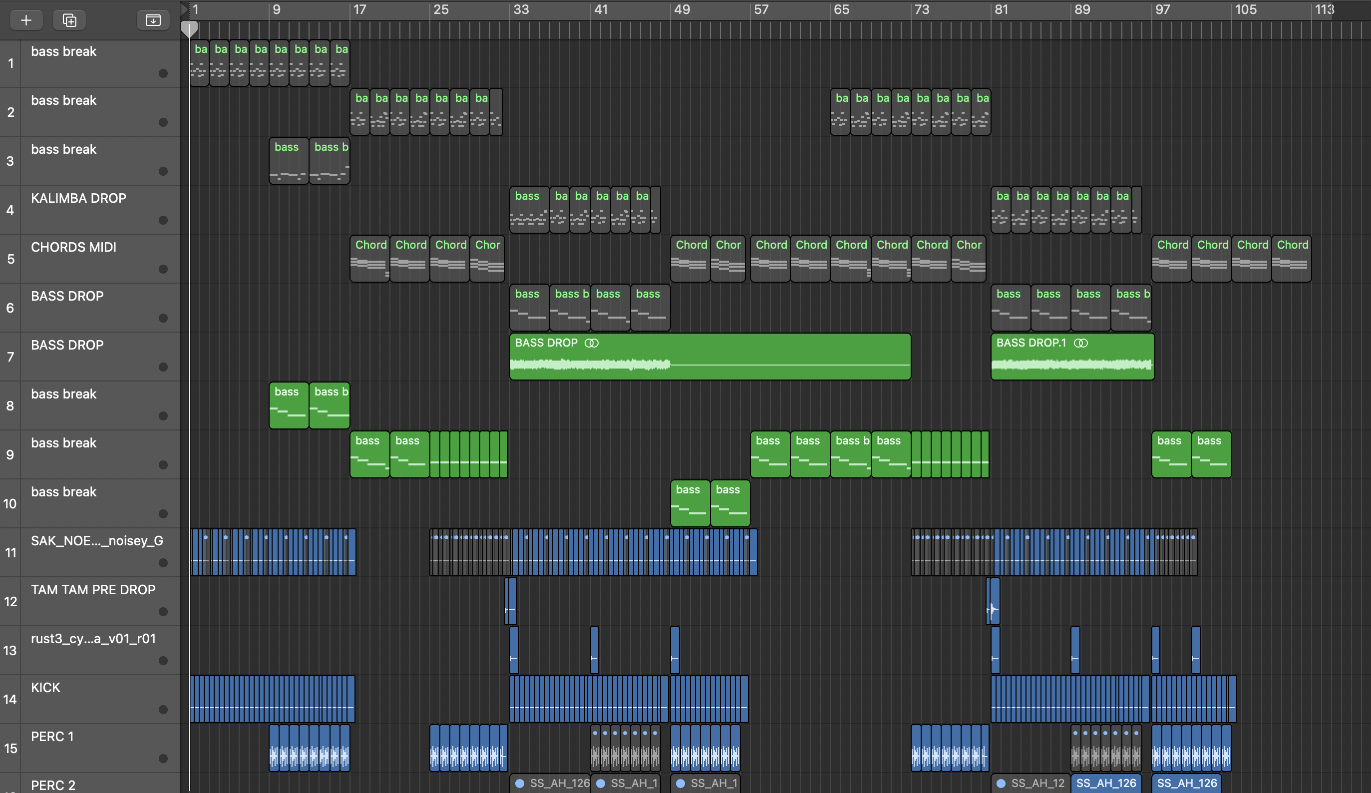 daw screenshot