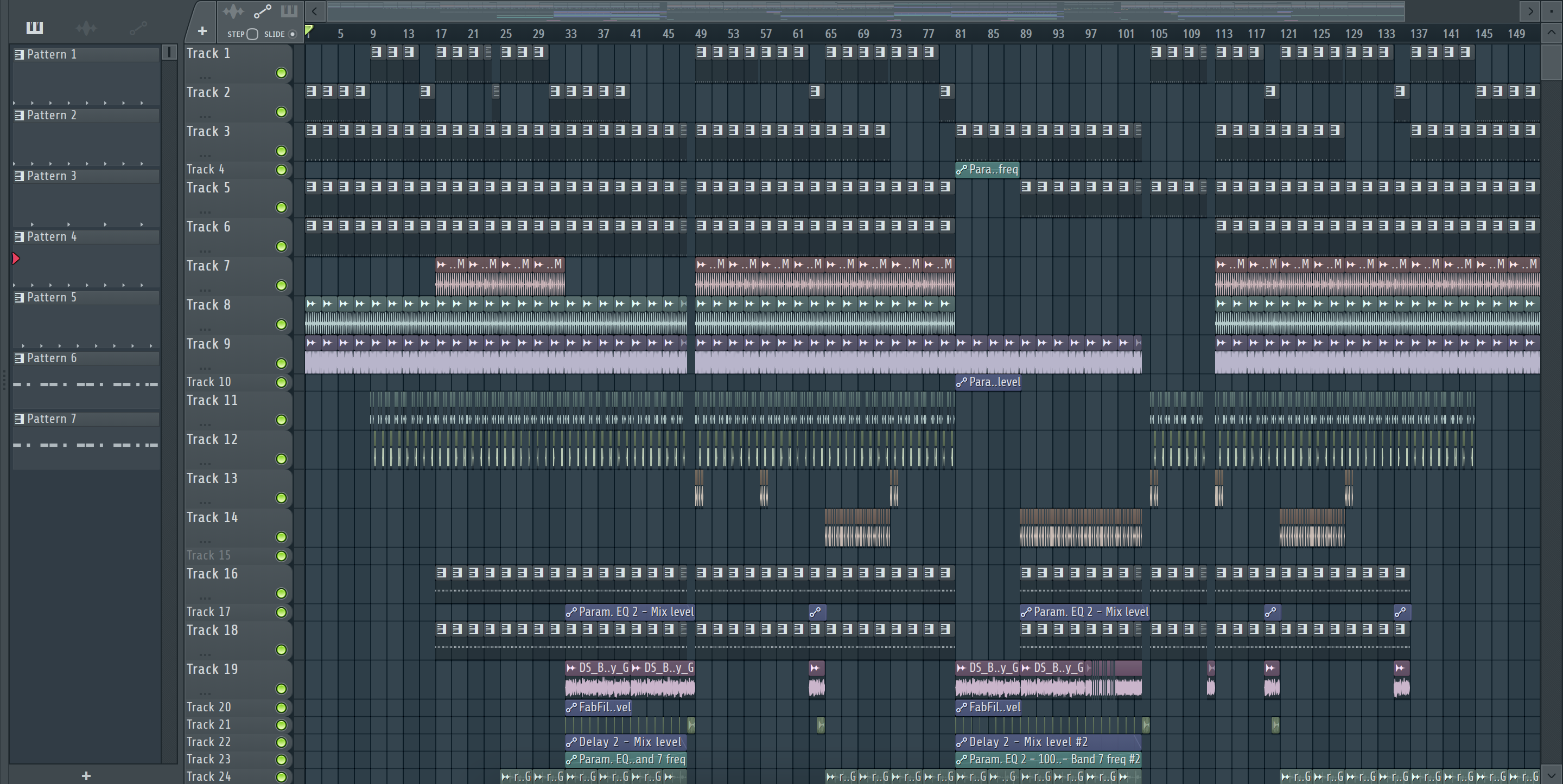 daw screenshot