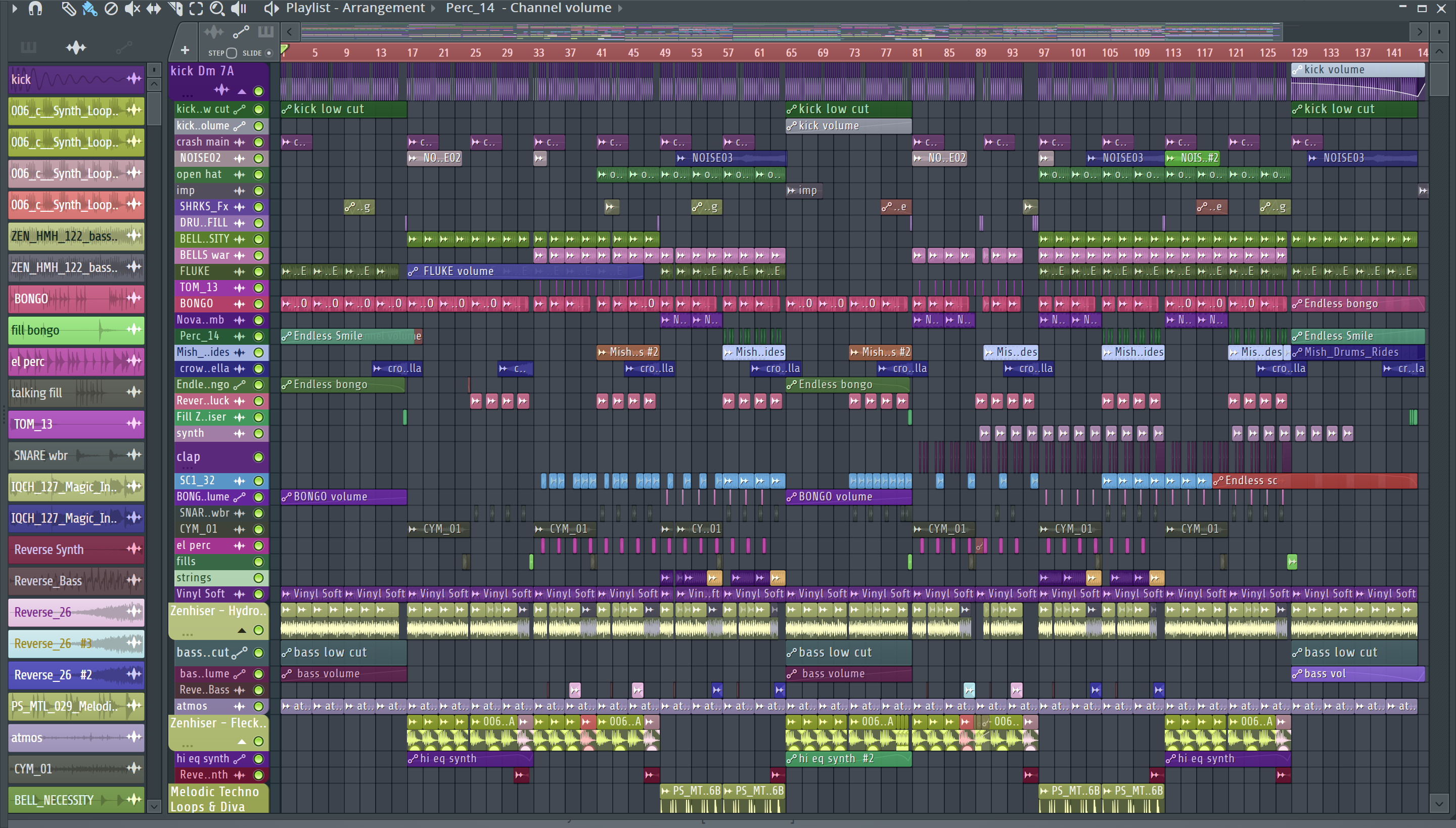 daw screenshot