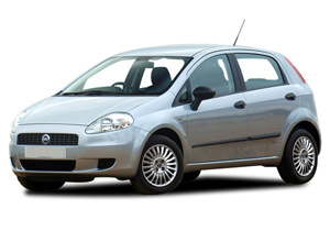 Fiat Punto Grande Turbo Diesel 1 3 2007 Car Rental In Montenegro