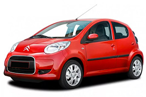 Citroen C1 Gasoline 1 0 09 Car Rental In Georgia