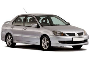 Mitsubishi Lancer Gasoline 1 6 06 Car Rental In Thailand