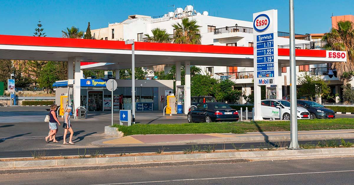 Filling stations in Cyprus