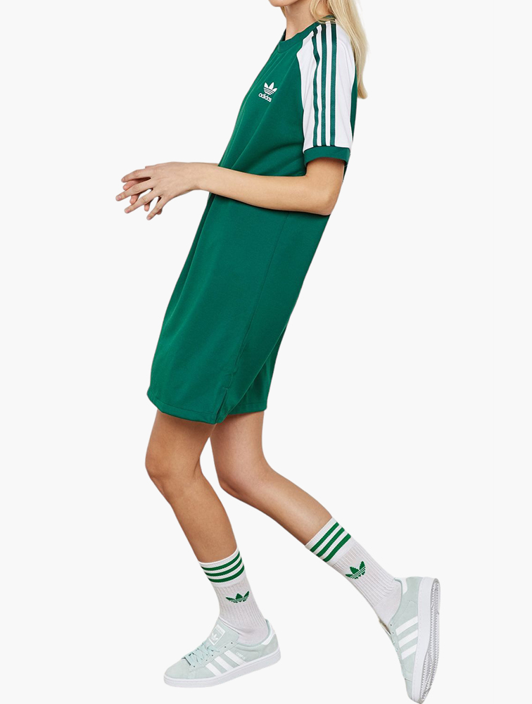 green adidas dress women Linen Maxi Sun Dress, Size AU 12