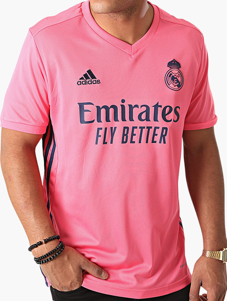 MyRunway | Shop adidas Performance Spring Pink Real Madrid 20/21