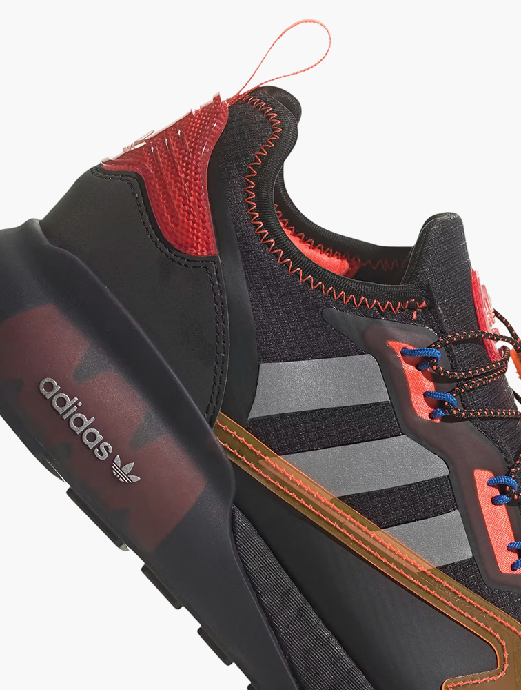 (^_ ̫_^)♥ MyRunway | Shop adidas Originals Core Black & Silver