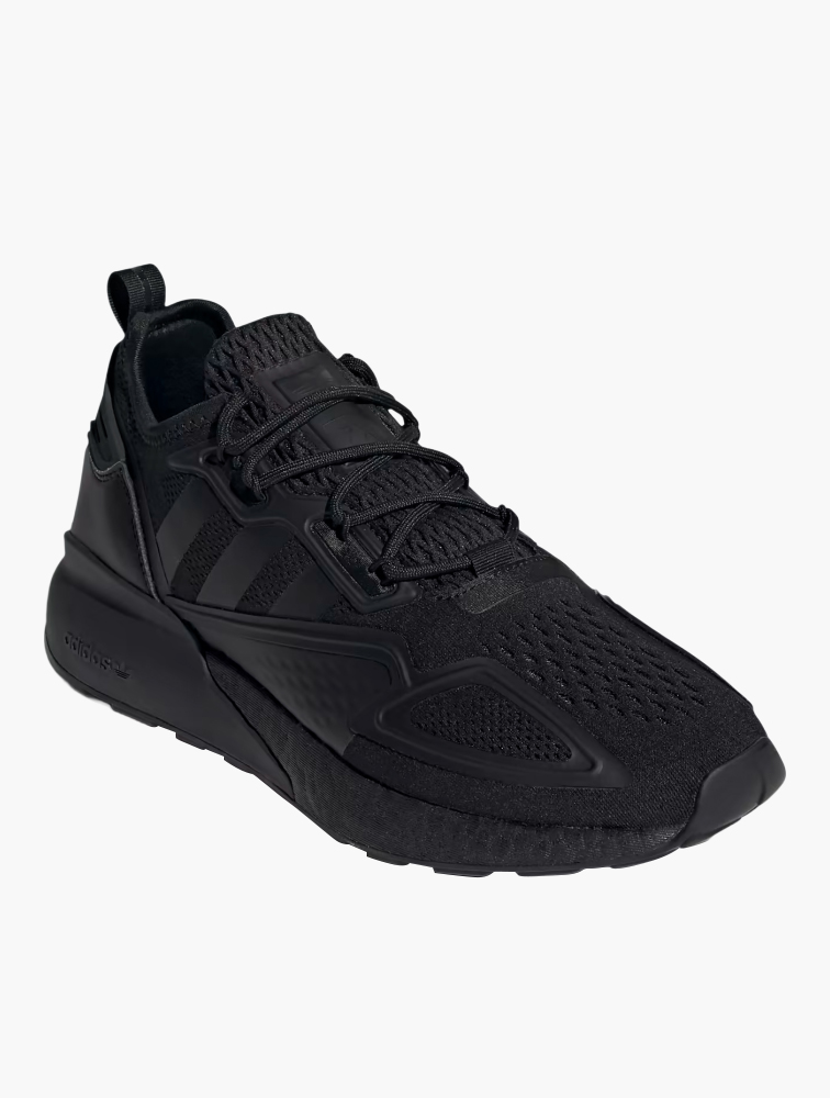 【Online shopping】 MyRunway | Shop adidas Originals Core Black & Shock Pink ZX 2K
