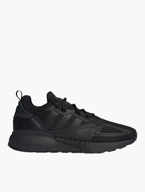 MyRunway | Shop adidas Originals Core Black & Shock Pink ZX 2K