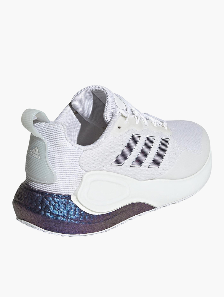 MyRunway | Shop adidas Performance White & Metallic Blue Alphalava