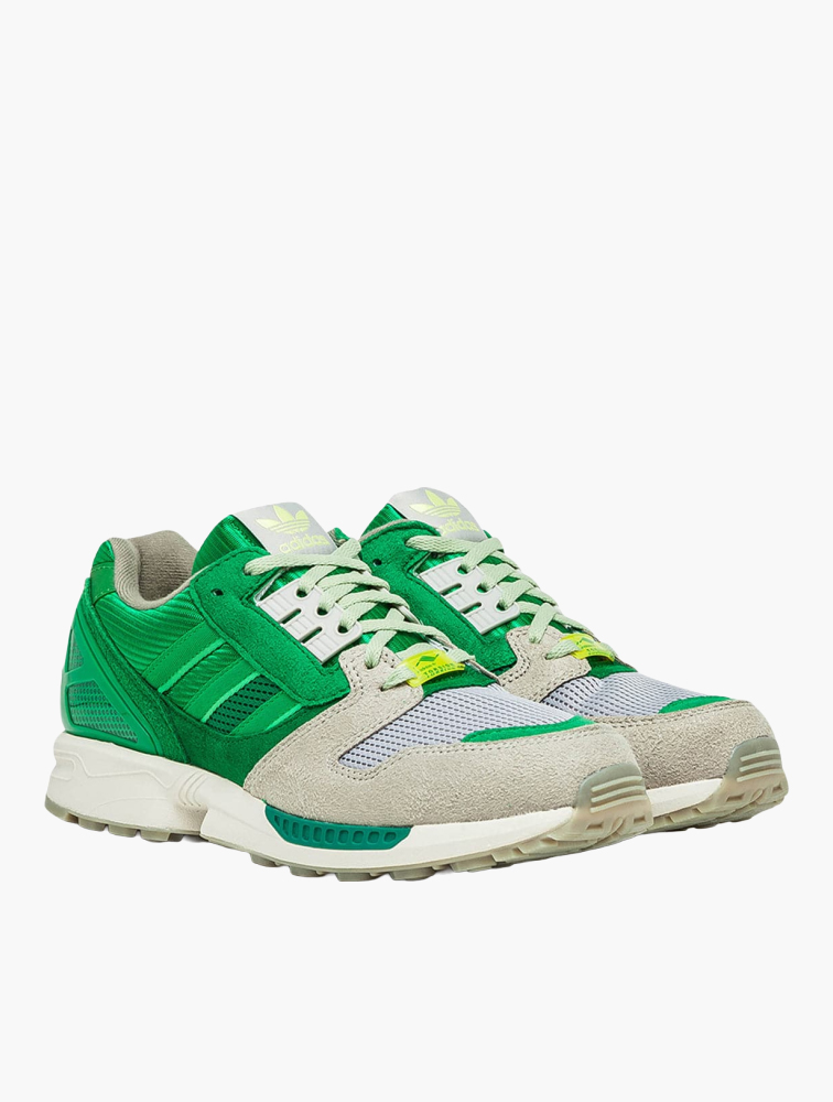 MyRunway | Shop adidas Originals Feather Grey, Aluminium & Green