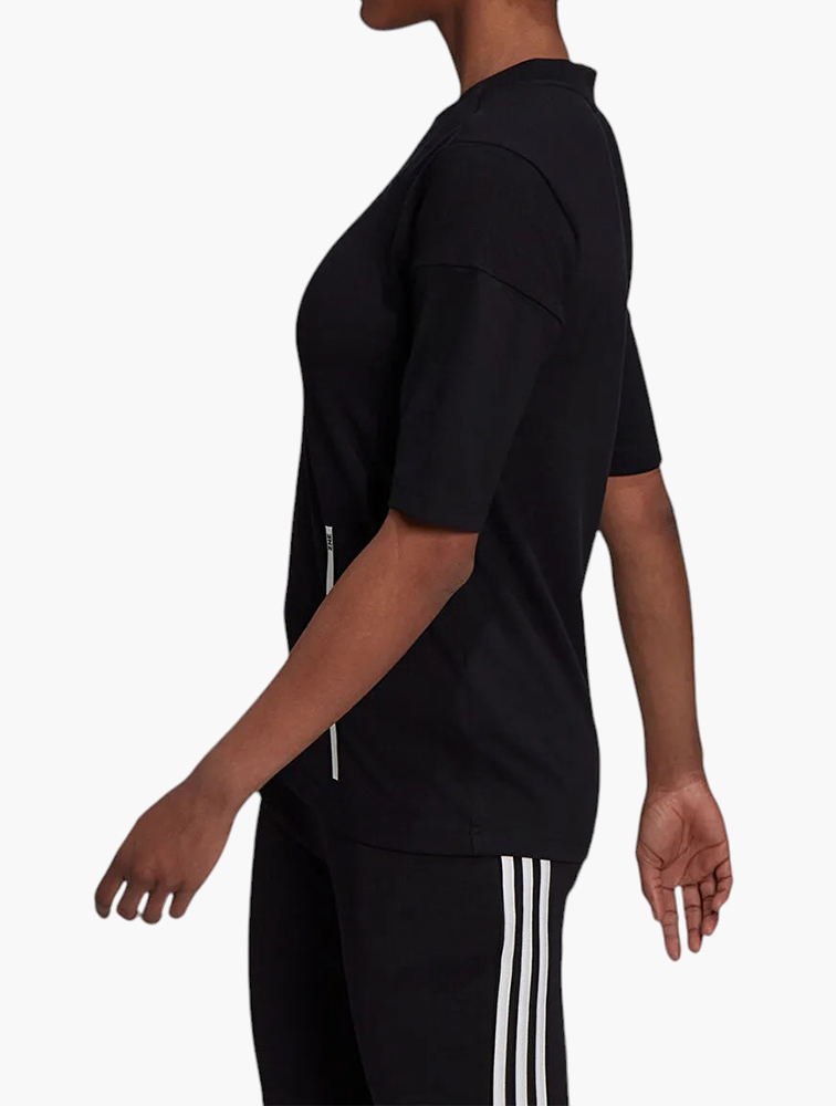 MyRunway | Shop adidas Performance Black Z.N.E. Sportswear Tee for